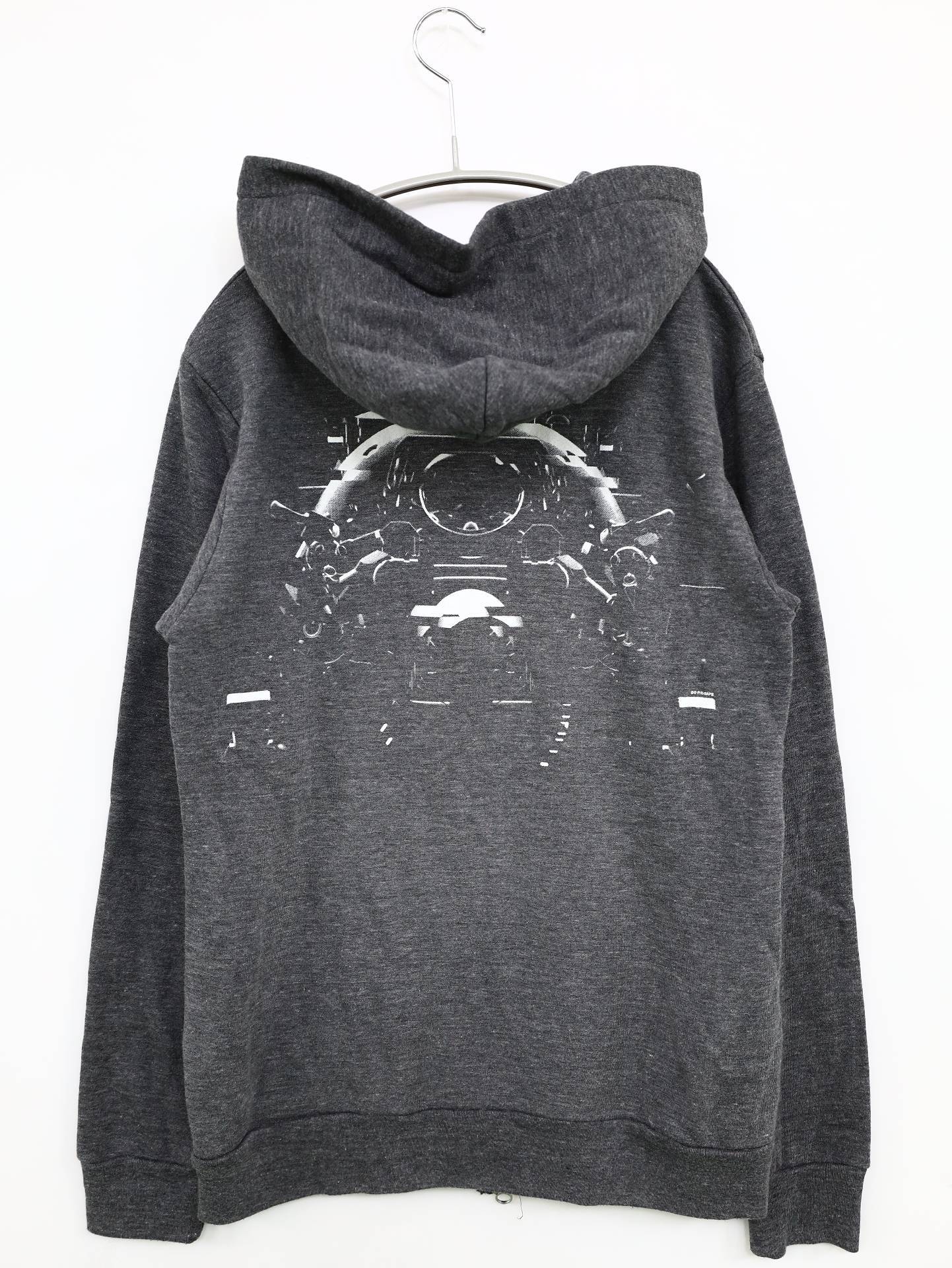 TRUSS/トラス/パーカー/トップス/グレー/M