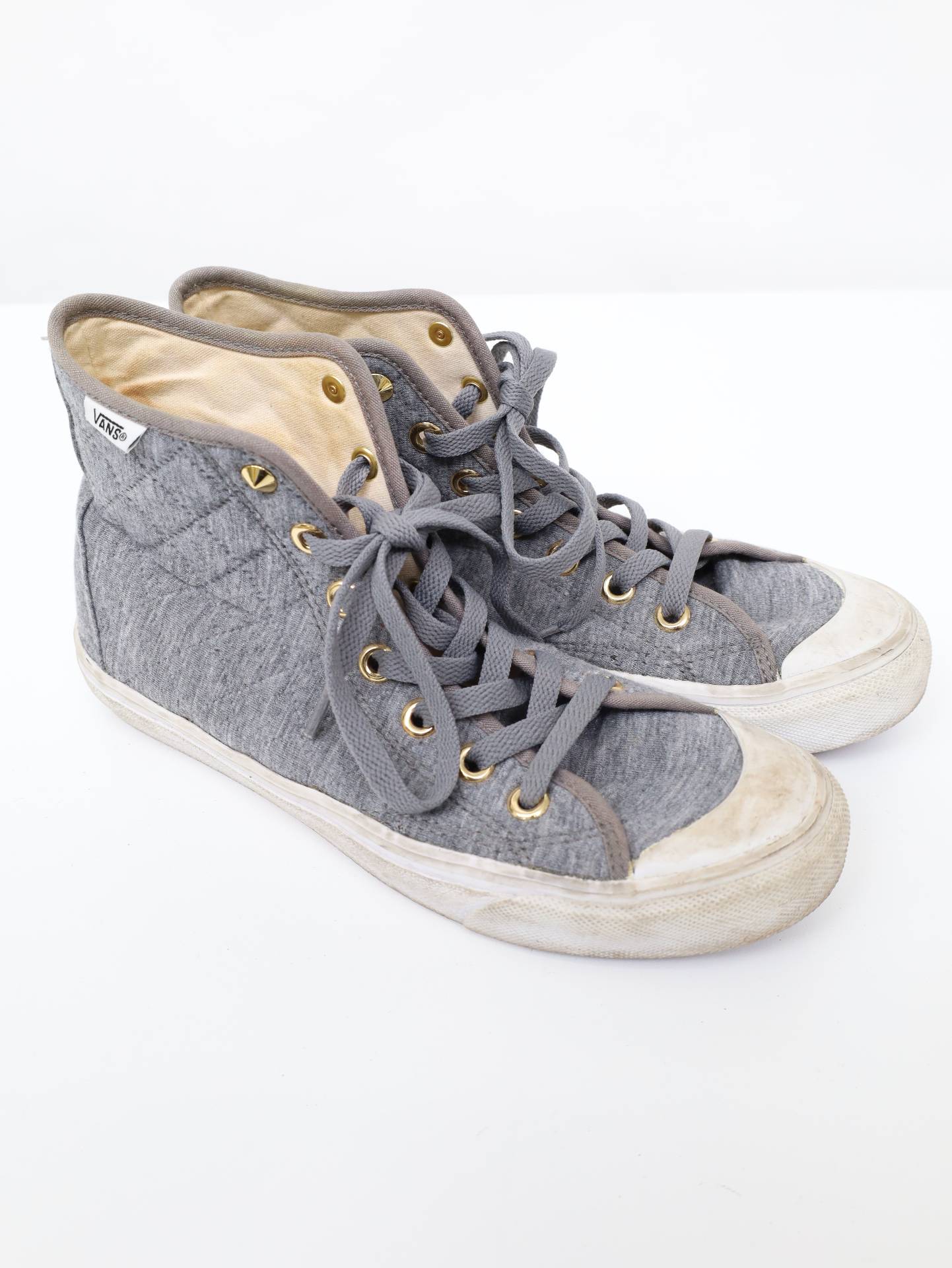 VANS/バンズ/スニーカー/シューズ/グレー/24.5cm