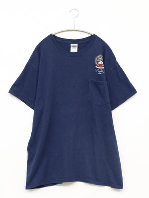 GILDAN/ギルダン/Tシャツ/カットソー/トップス/ネイビー/L