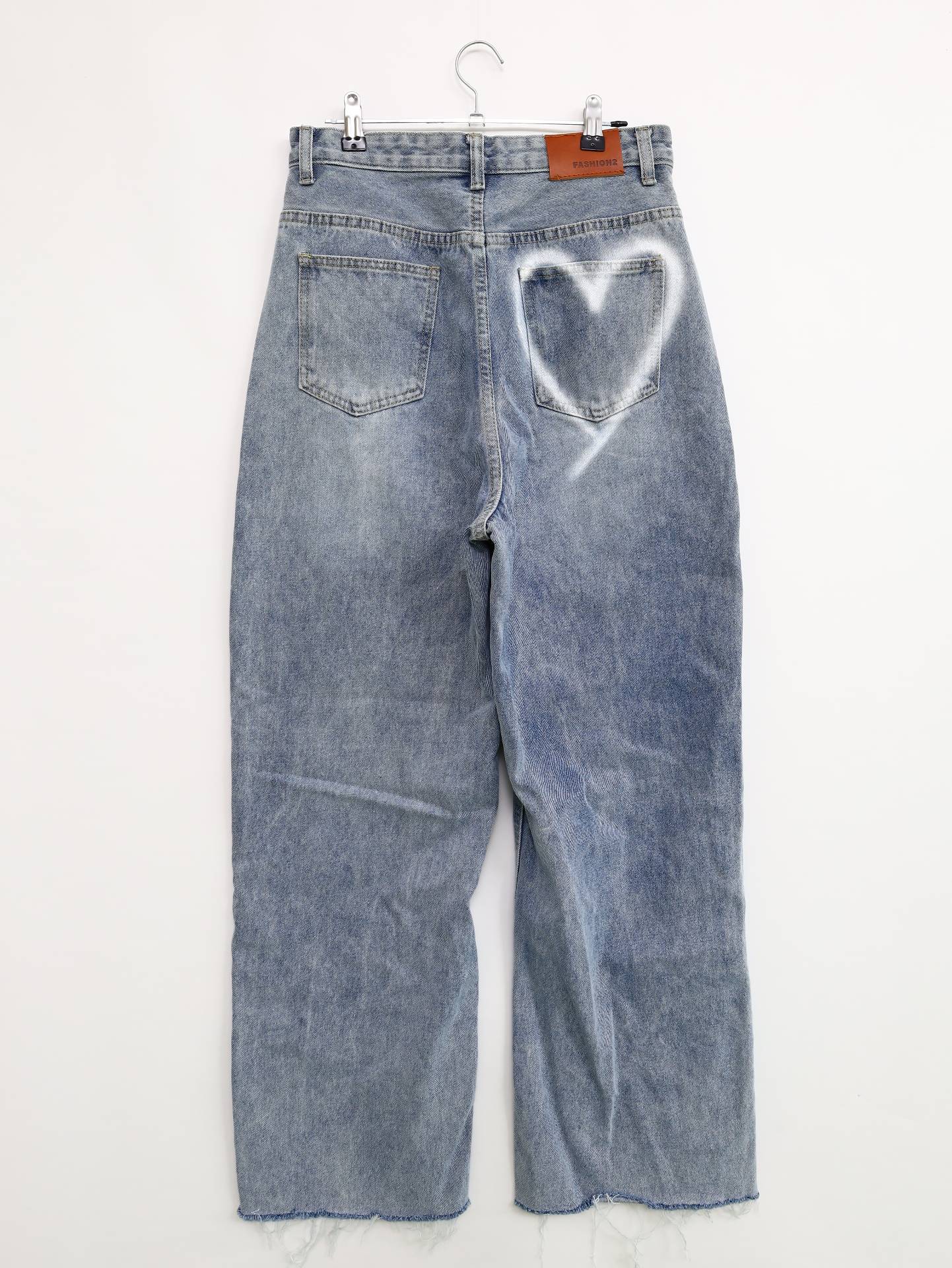 X・H・T/デニムパンツ/パンツ/スカイブルー/M