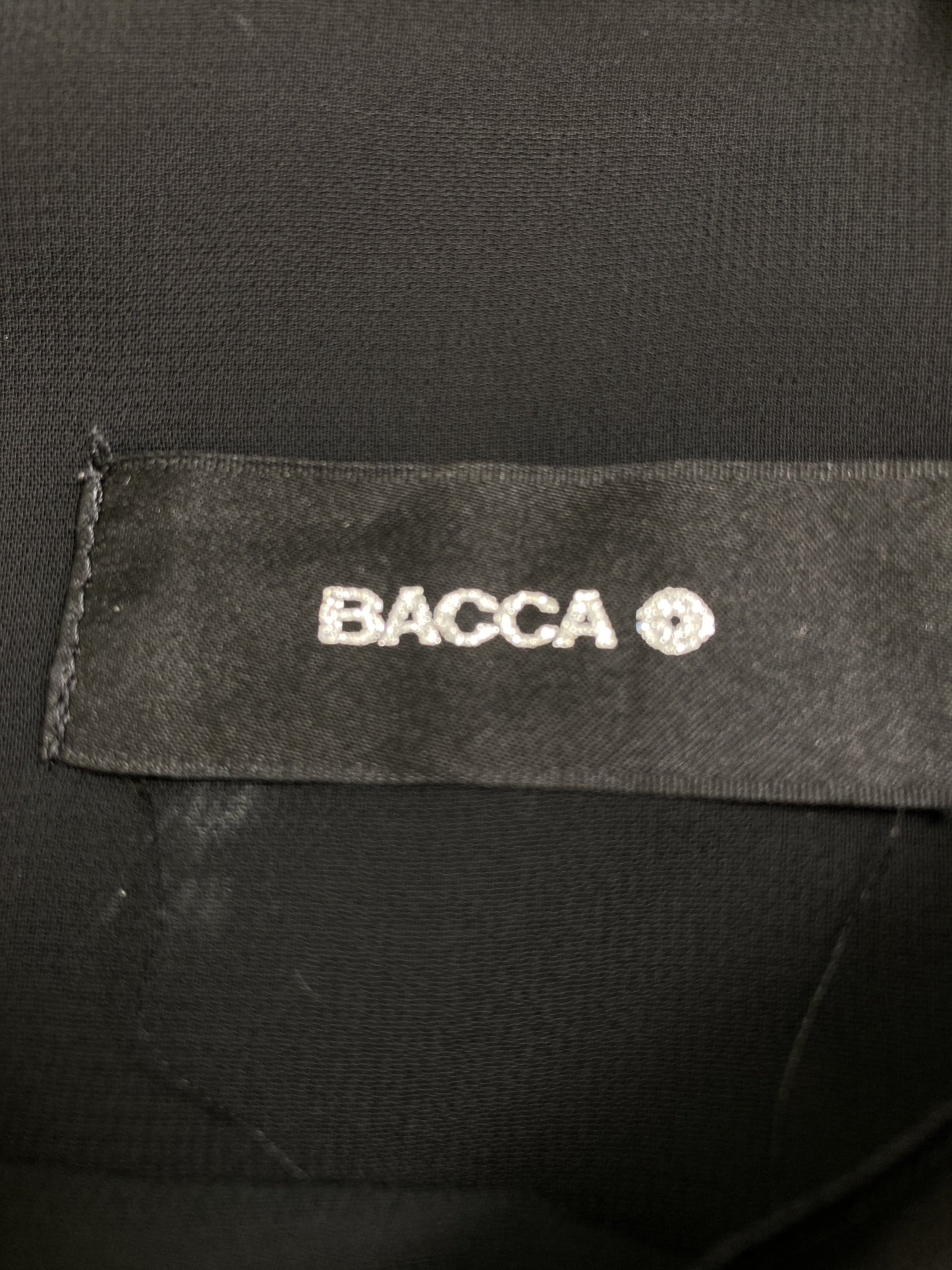 BACCA/バッカ/ワンピース/ワンピース/ドレス/ブラック