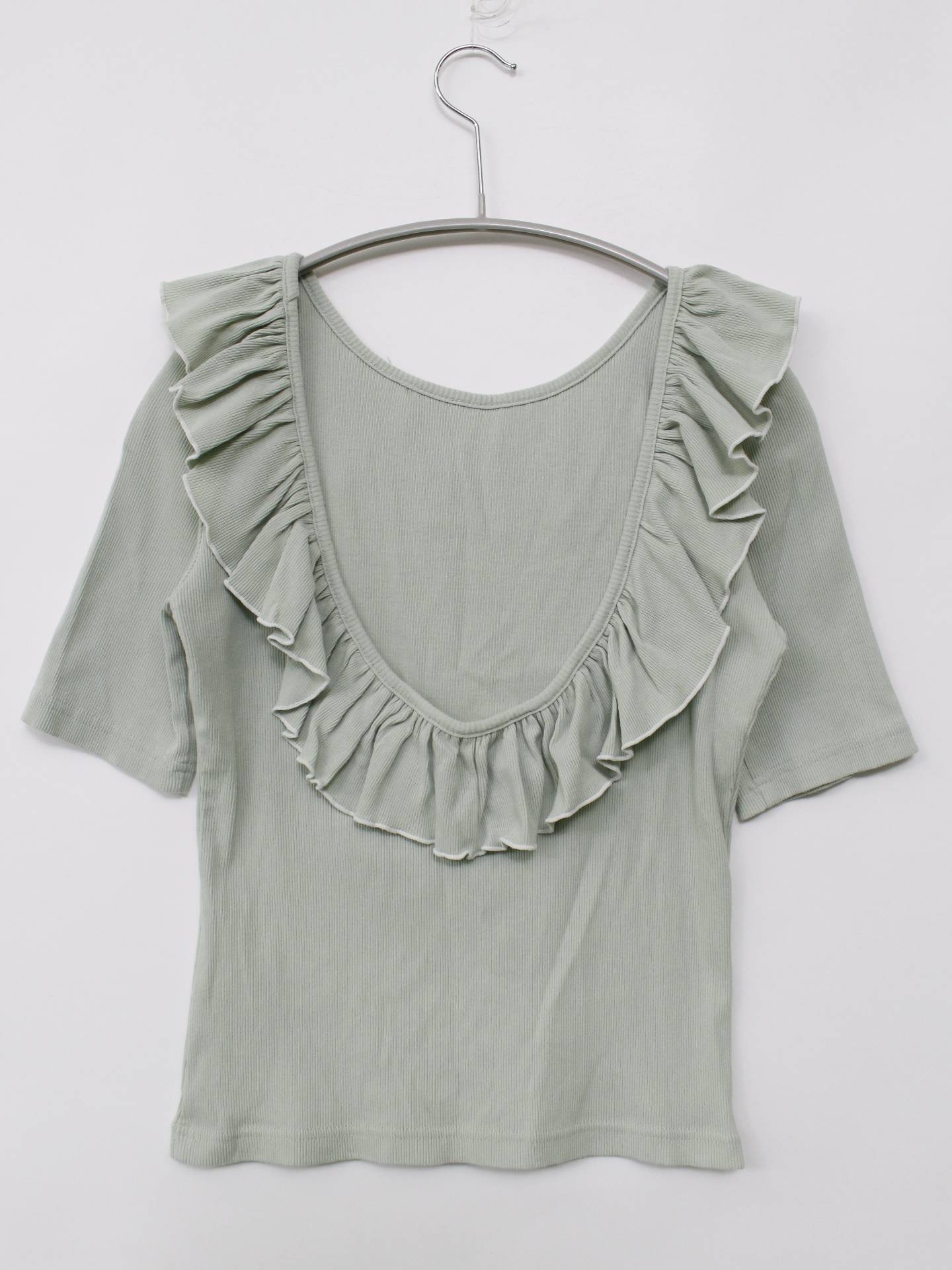 HONEY MI HONEY/ハニーミーハニー/Tシャツ/カットソー/トップス/グレー/F