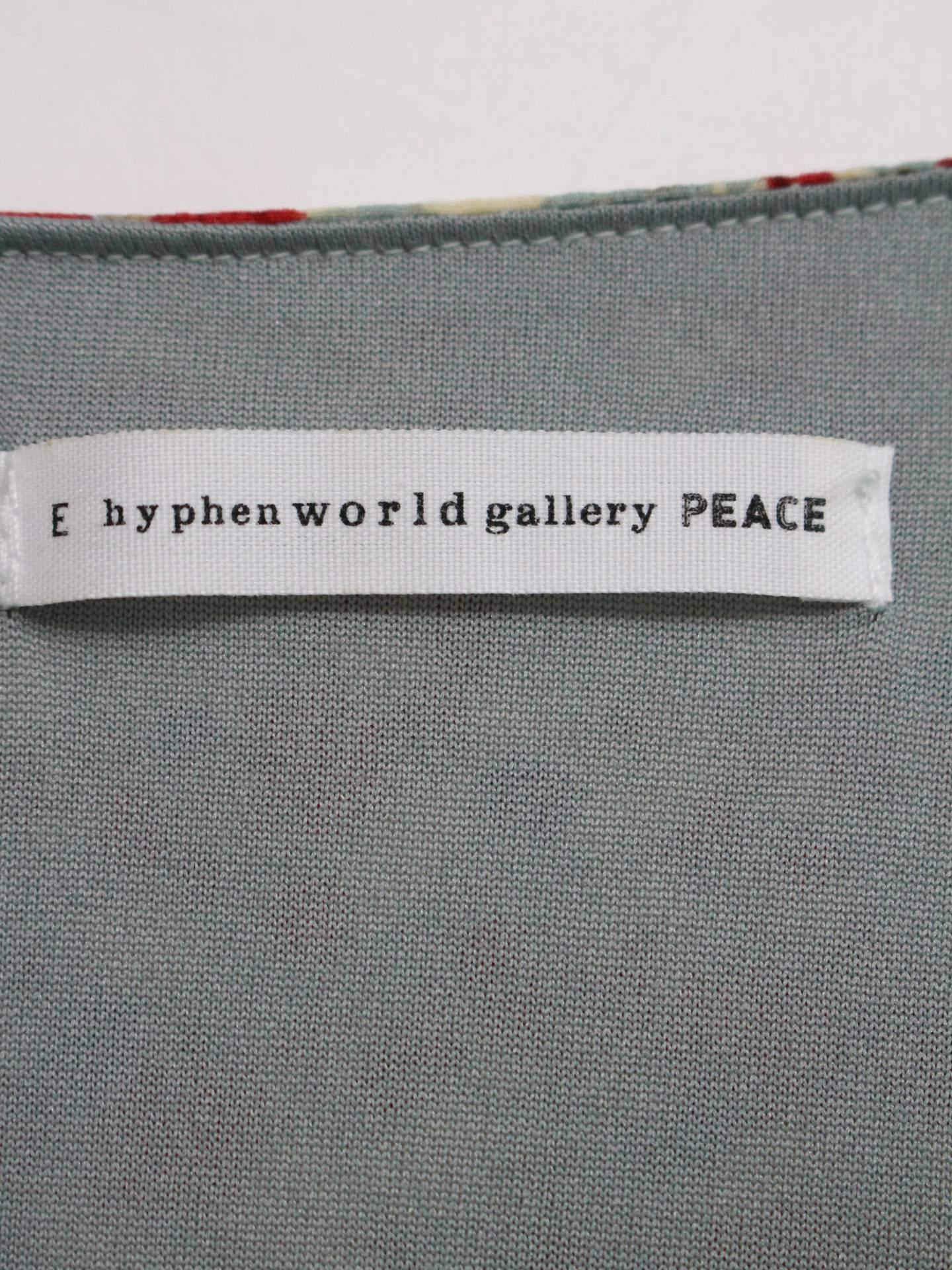 E hyphen world gallery/ワンピース/ワンピース/ドレス/ライトグリーン/F