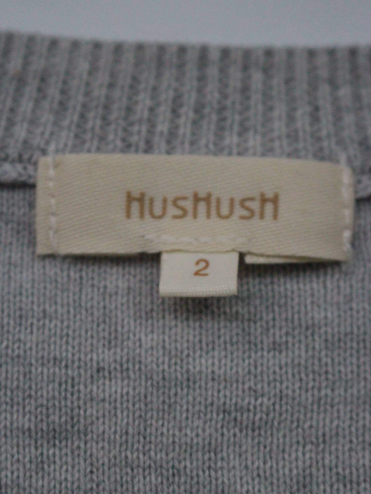 HushusH/ニット/セーター/トップス/グレー/2