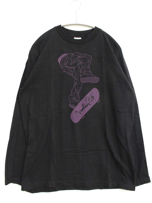 Printstar/プリントスター/Tシャツ/カットソー/トップス/ブラック/M