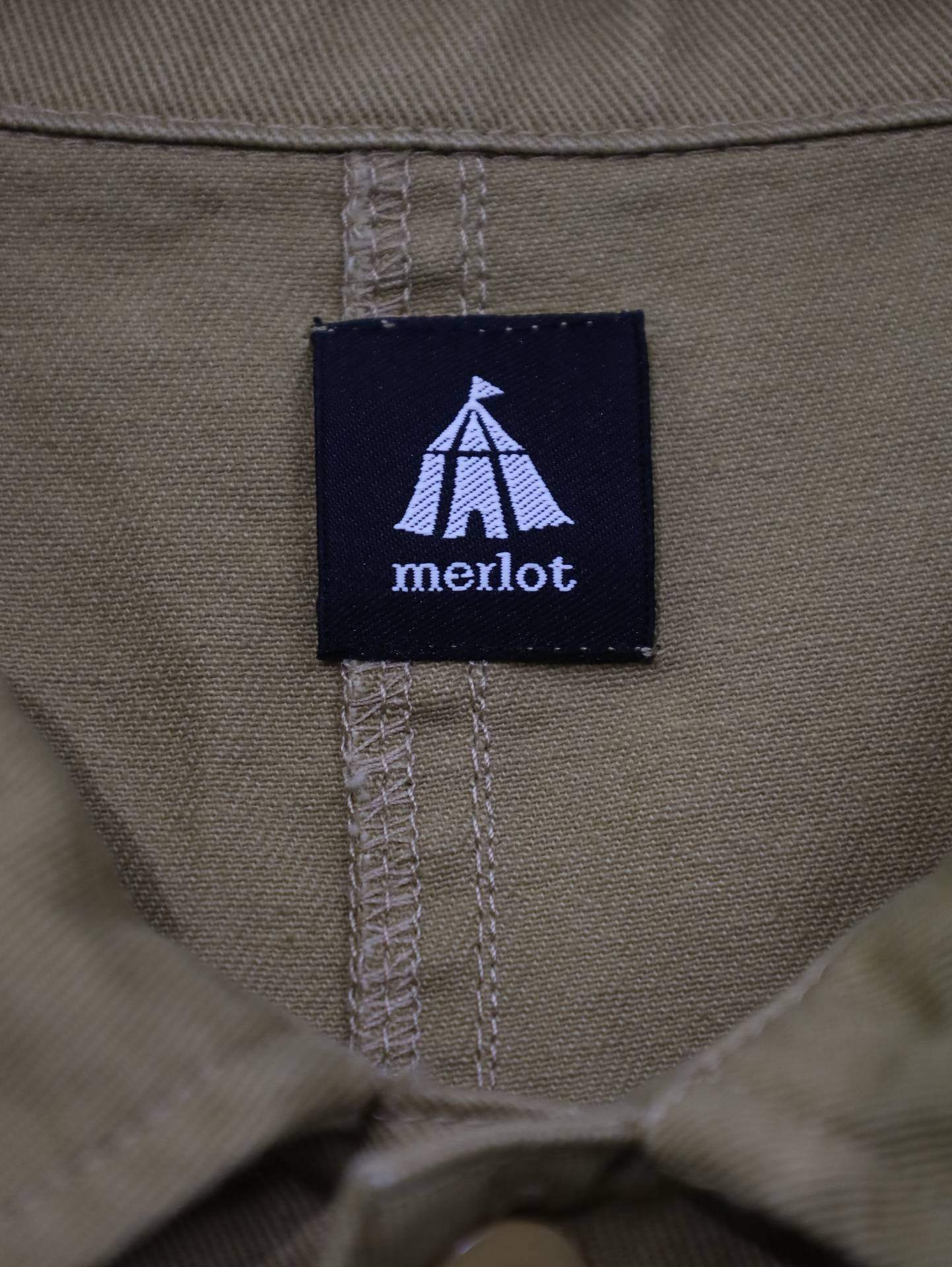 merlot/つなぎ/オールインワン/オールインワン・サロペット/アイボリー