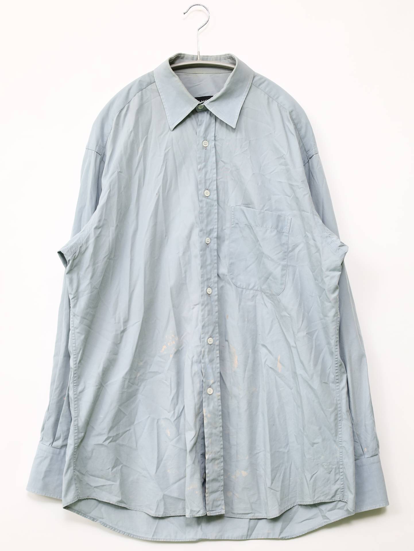 GUCCI/シャツ/ブラウス/トップス/スカイブルー