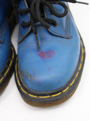 Dr.Martens/ドクターマーチン/ブーツ/シューズ/ブルー/UK5