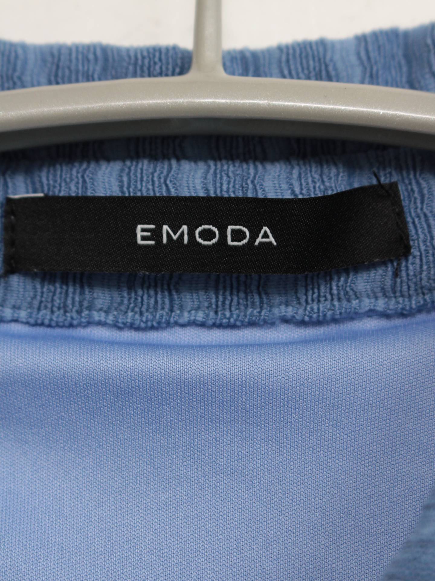EMODA/Tシャツ/カットソー/トップス/スカイブルー/F