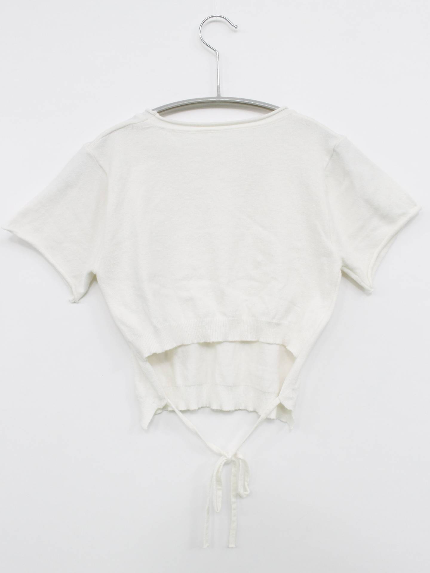 Tシャツ/カットソー/トップス/ホワイト