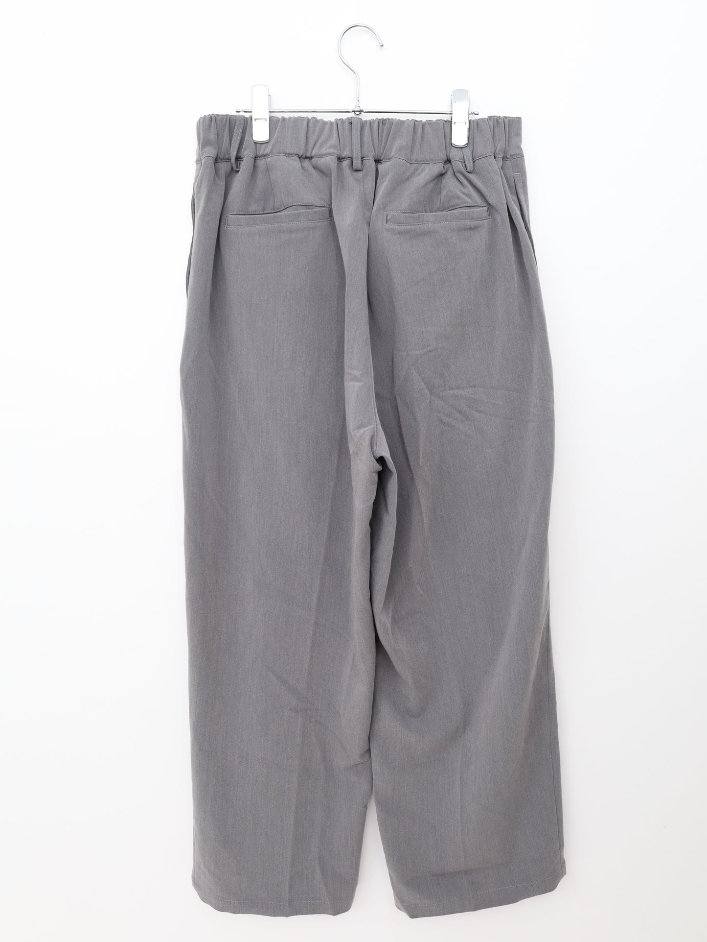 BROKEN BASE/ブロークンベース/スラックス/パンツ/グレー/M