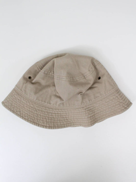 NEWHATTAN/バケットハット/帽子/ベージュ/S/M