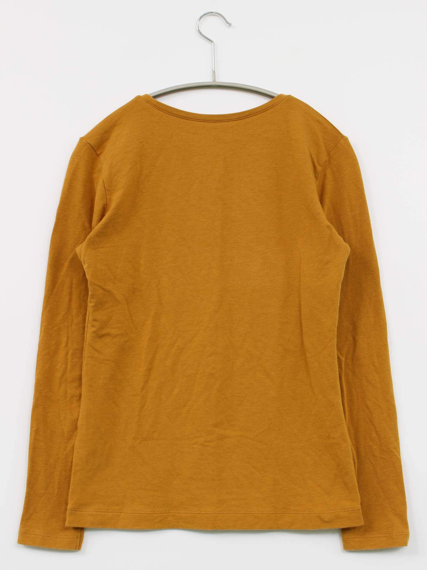 UNIQLO/ユニクロ/Tシャツ/カットソー/トップス/オレンジ/S