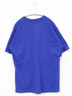 QUAL ISMA/Tシャツ/カットソー/トップス/ブルー/L