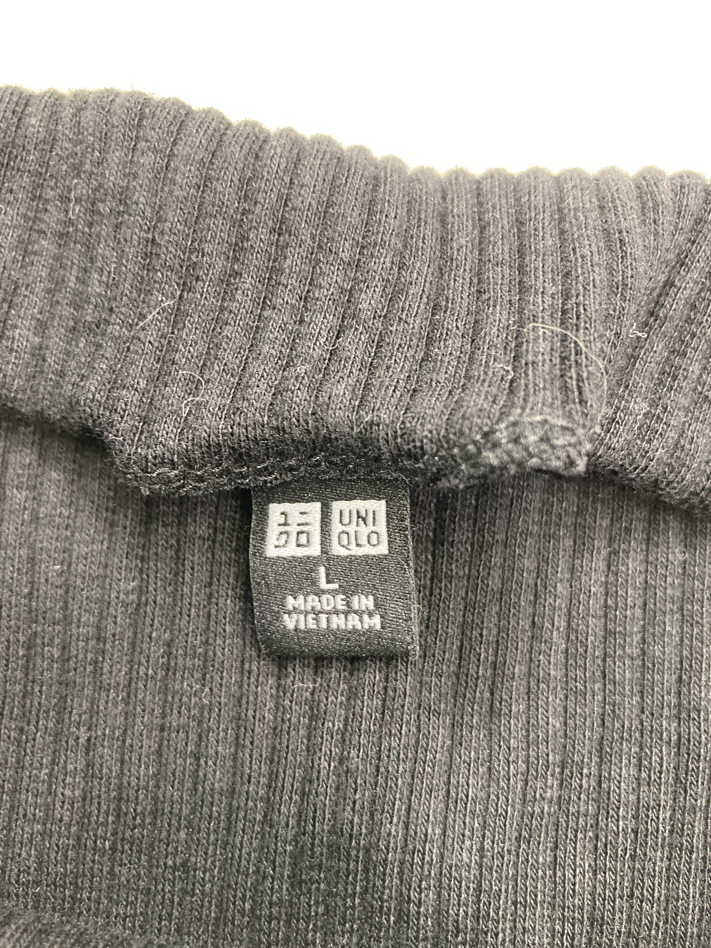 UNIQLO/ユニクロ/ニット/セーター/トップス/ブラック/L