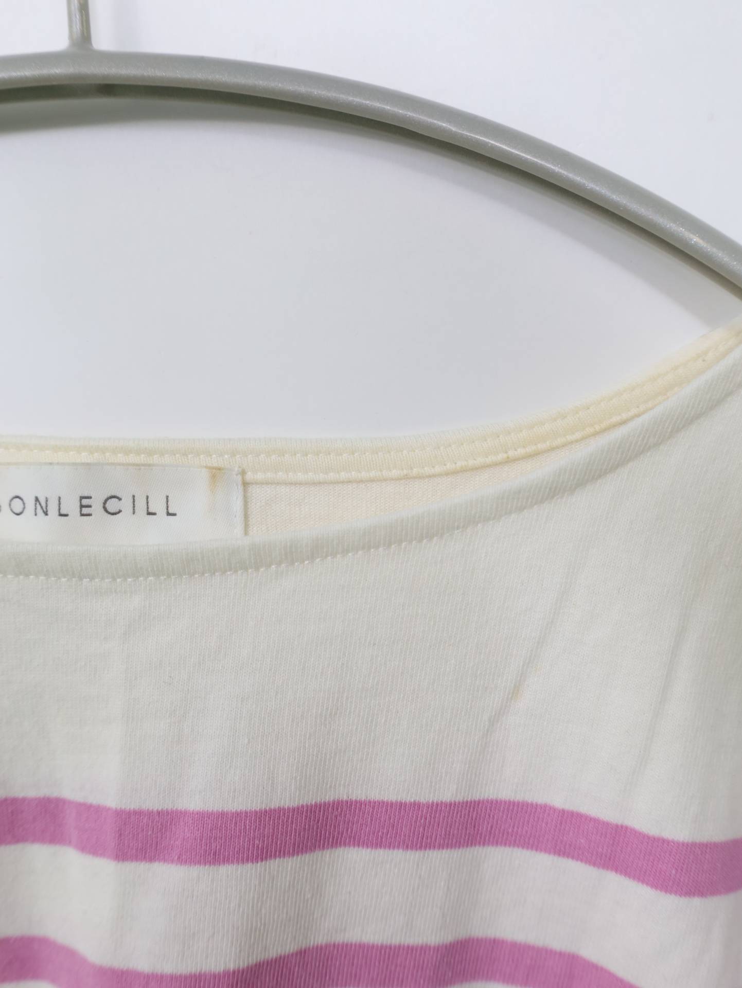 BONLECILL/Tシャツ/カットソー/トップス/ホワイト/F