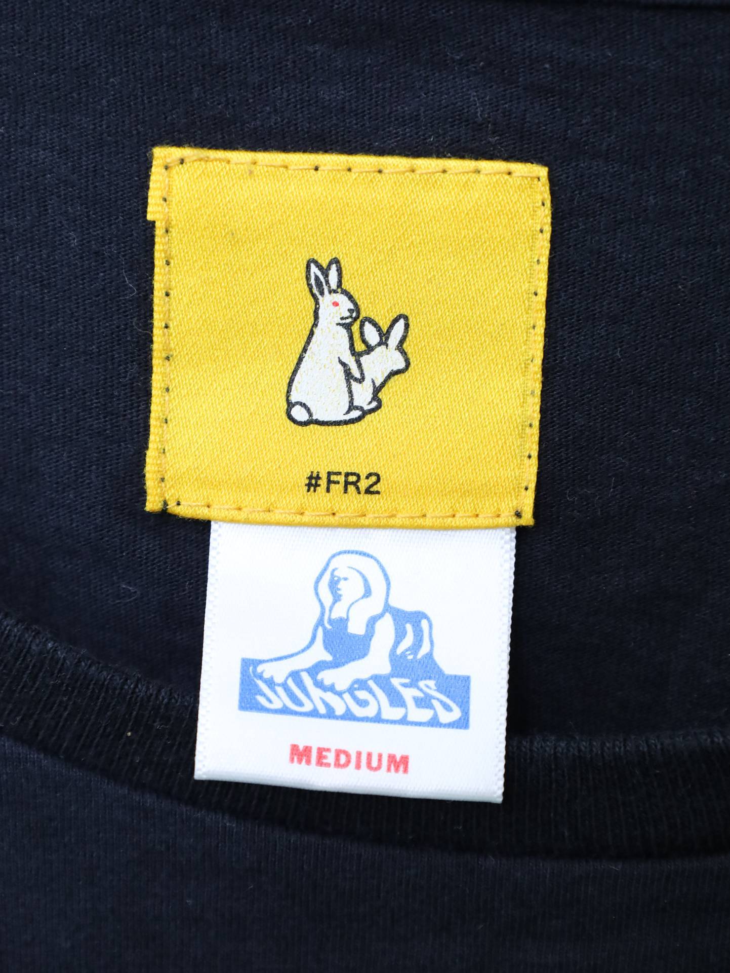 #FR2/Tシャツ/カットソー/トップス/ブラック/MEDIUM