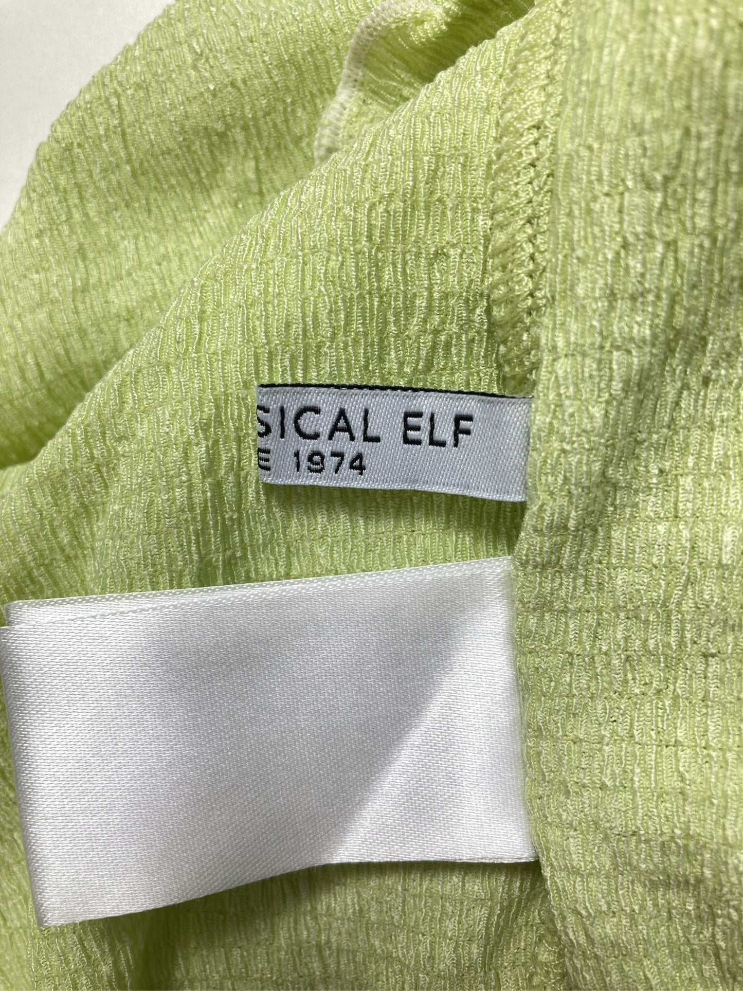 CLASSICAL ELF/クラシカルエルフ/Tシャツ/カットソー/トップス/ライトグリーン/XL