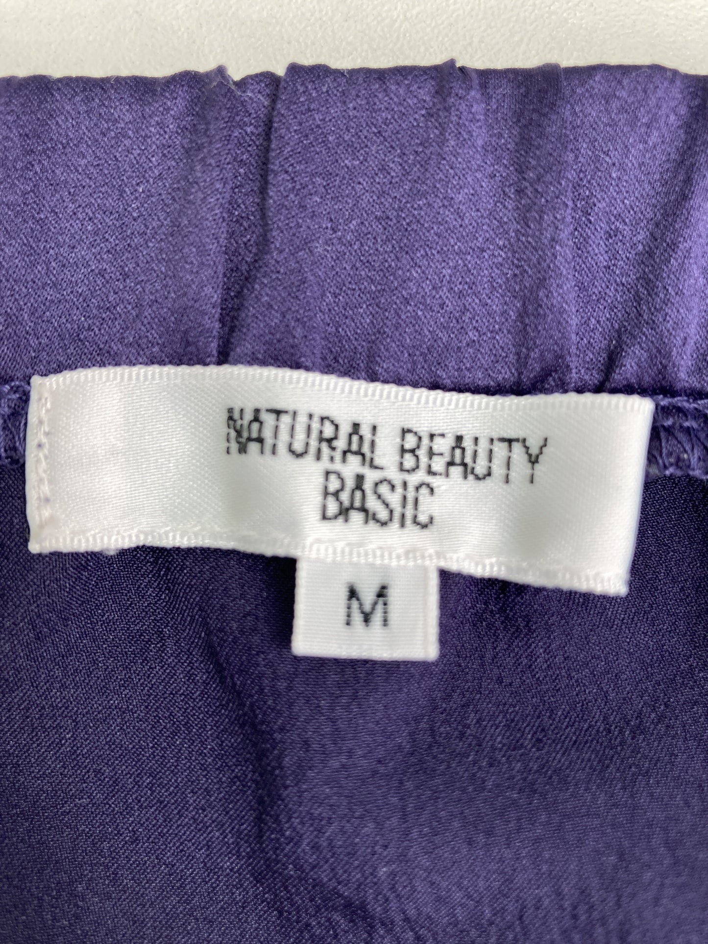 NATURAL BEAUTY BASIC/ナチュラルビューティーベーシック/スカート/スカート/パープル/M