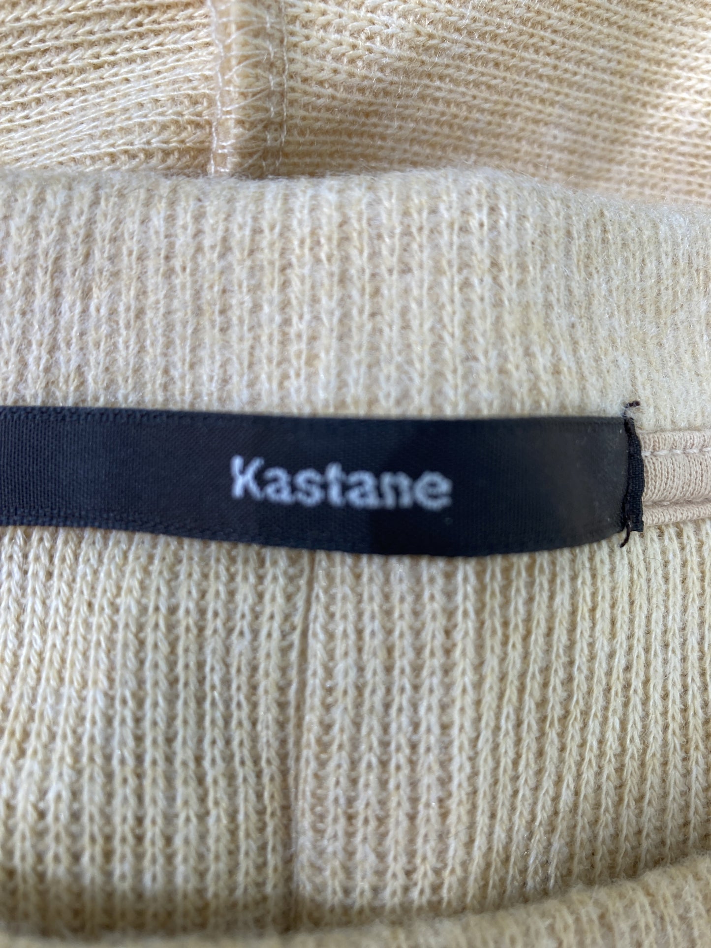 Kastane/カスタネ/ニット/セーター/トップス/ベージュ/F