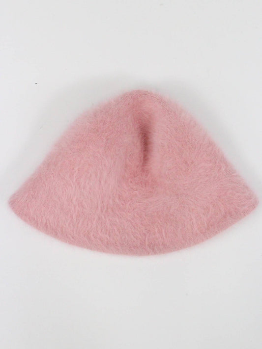 ニットキャップ/ビーニー/帽子/ピンク