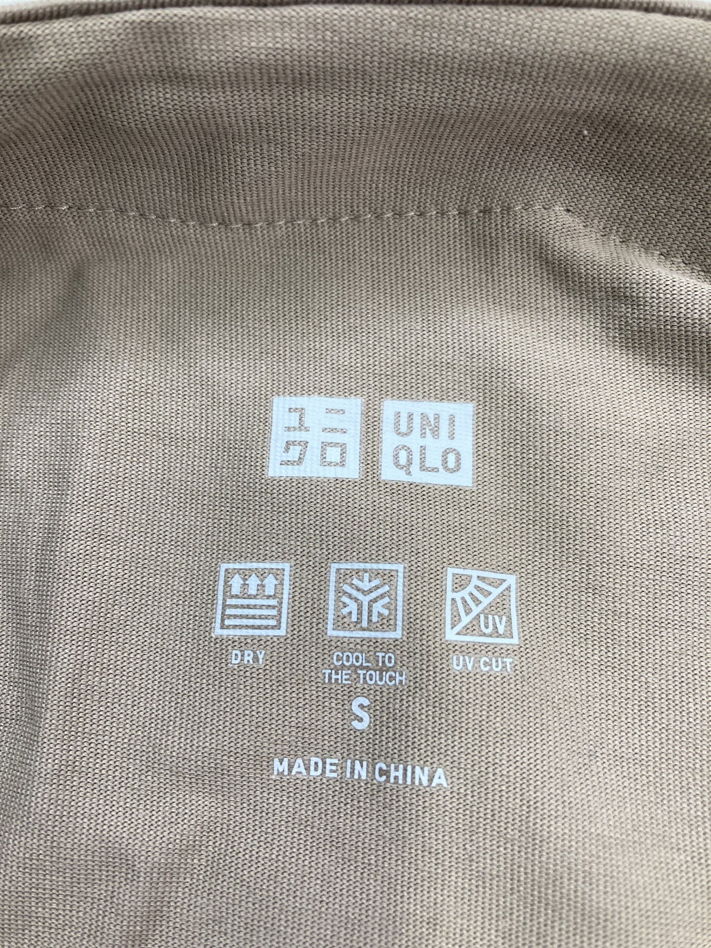 UNIQLO/ユニクロ/カーディガン/ボレロ/トップス/ブラウン/S
