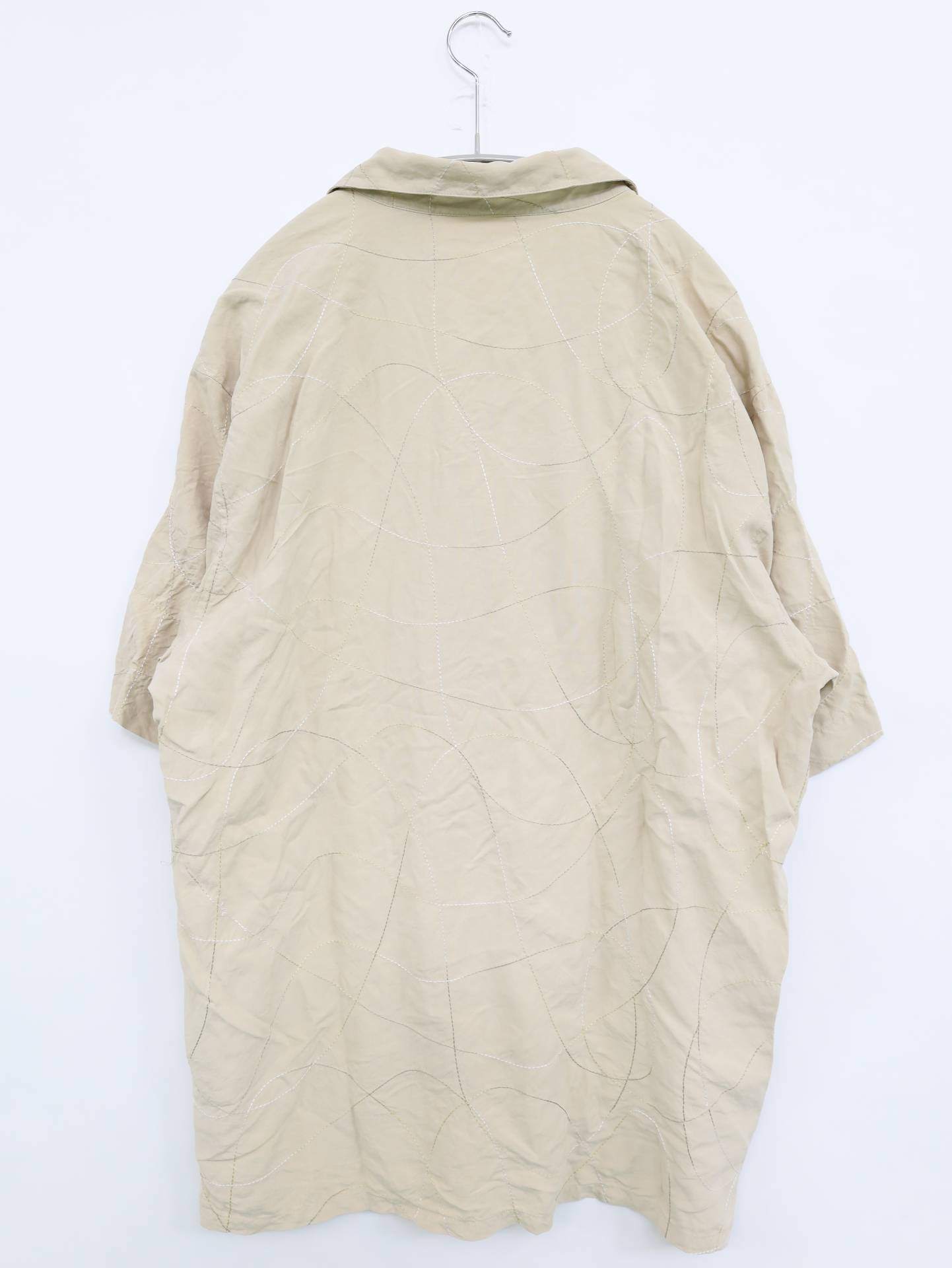 PRONTO・UOMO/Tシャツ/カットソー/トップス/ベージュ