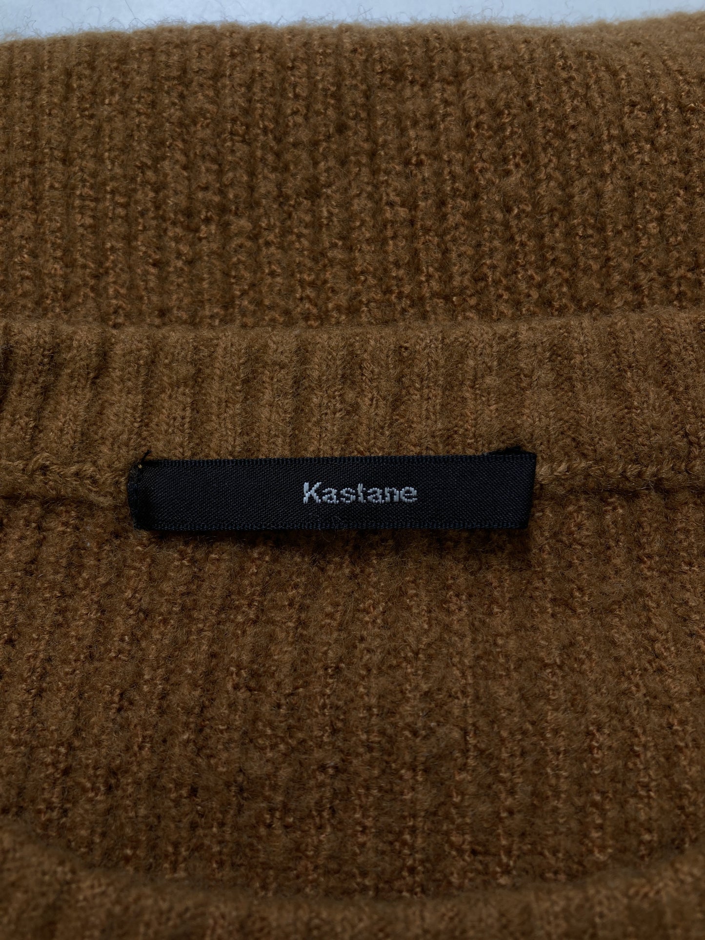 Kastane/カスタネ/ニット/セーター/トップス/ブラウン/FREE