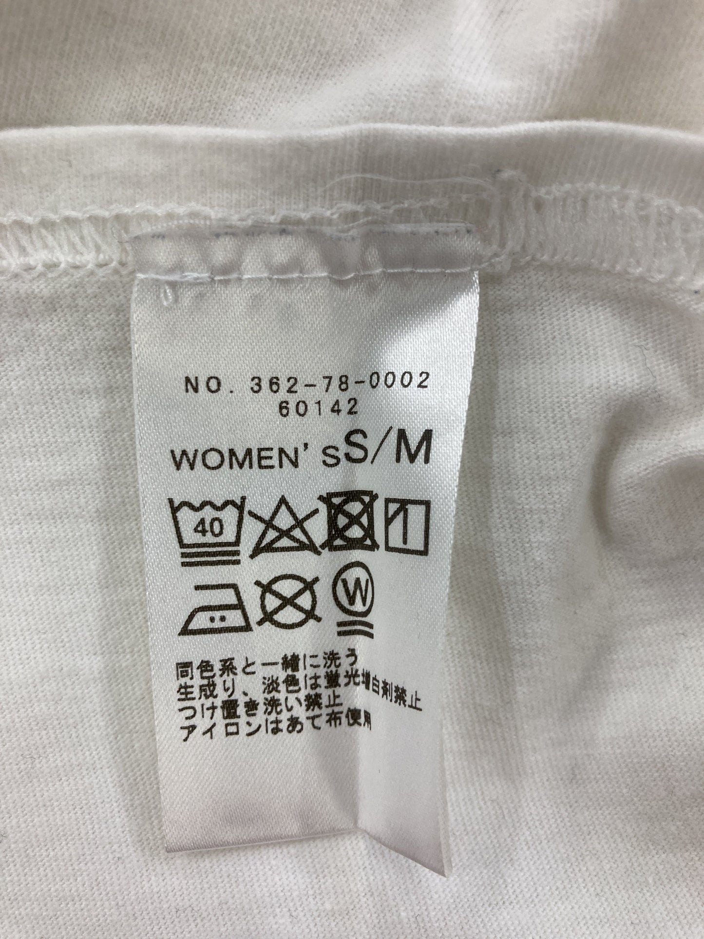 SHIPS/シップス/Tシャツ/カットソー/トップス/ホワイト/S/M