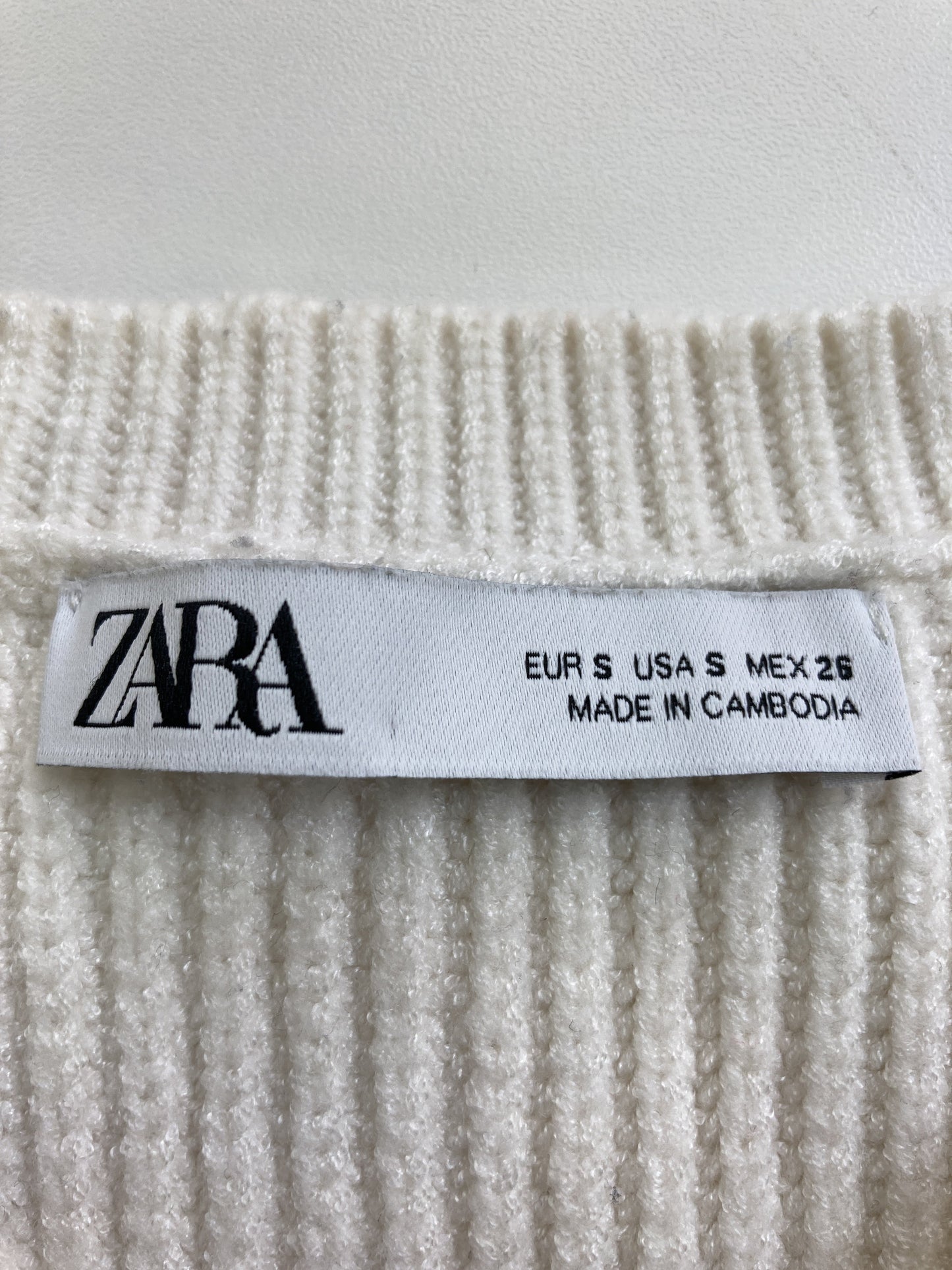 ZARA/ザラ/セットアップ/ジャケット/アウター/ホワイト/S
