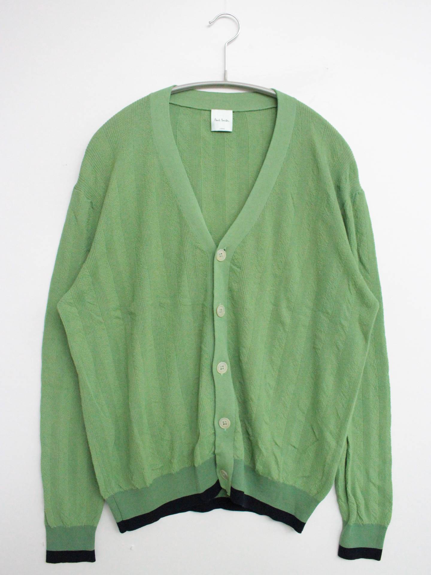 Paul Smith/ポールスミス/カーディガン/ボレロ/トップス/グリーン/LARGE