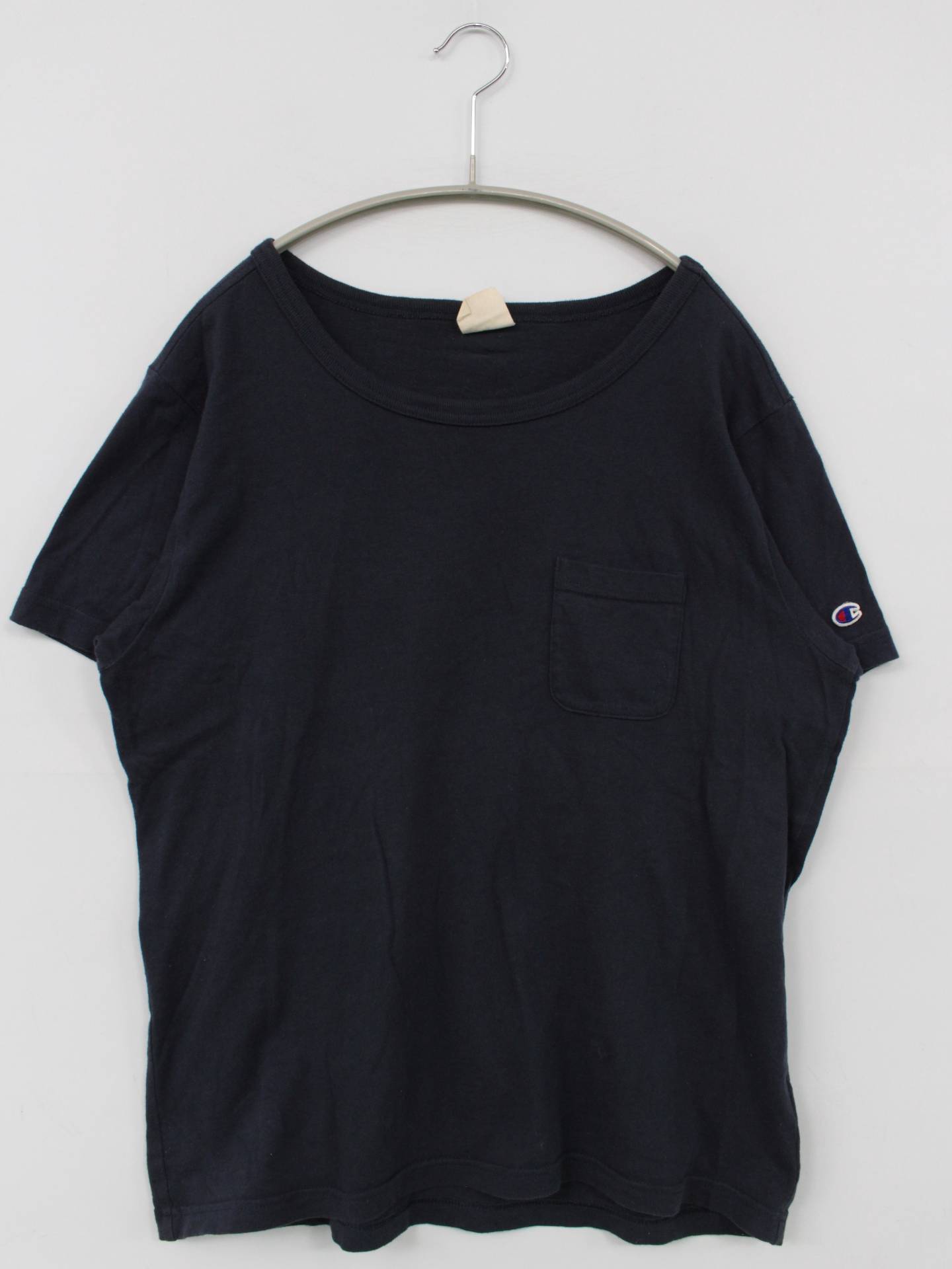 Champion/チャンピオン/Tシャツ/カットソー/トップス/ネイビー/LARGE