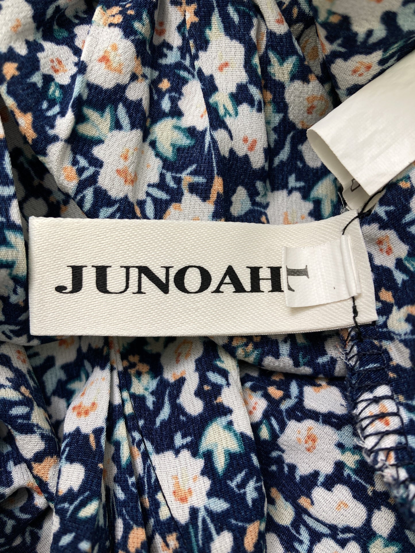 JUNOAH/ジュノア/ワンピース/ワンピース/ドレス/ネイビー/L