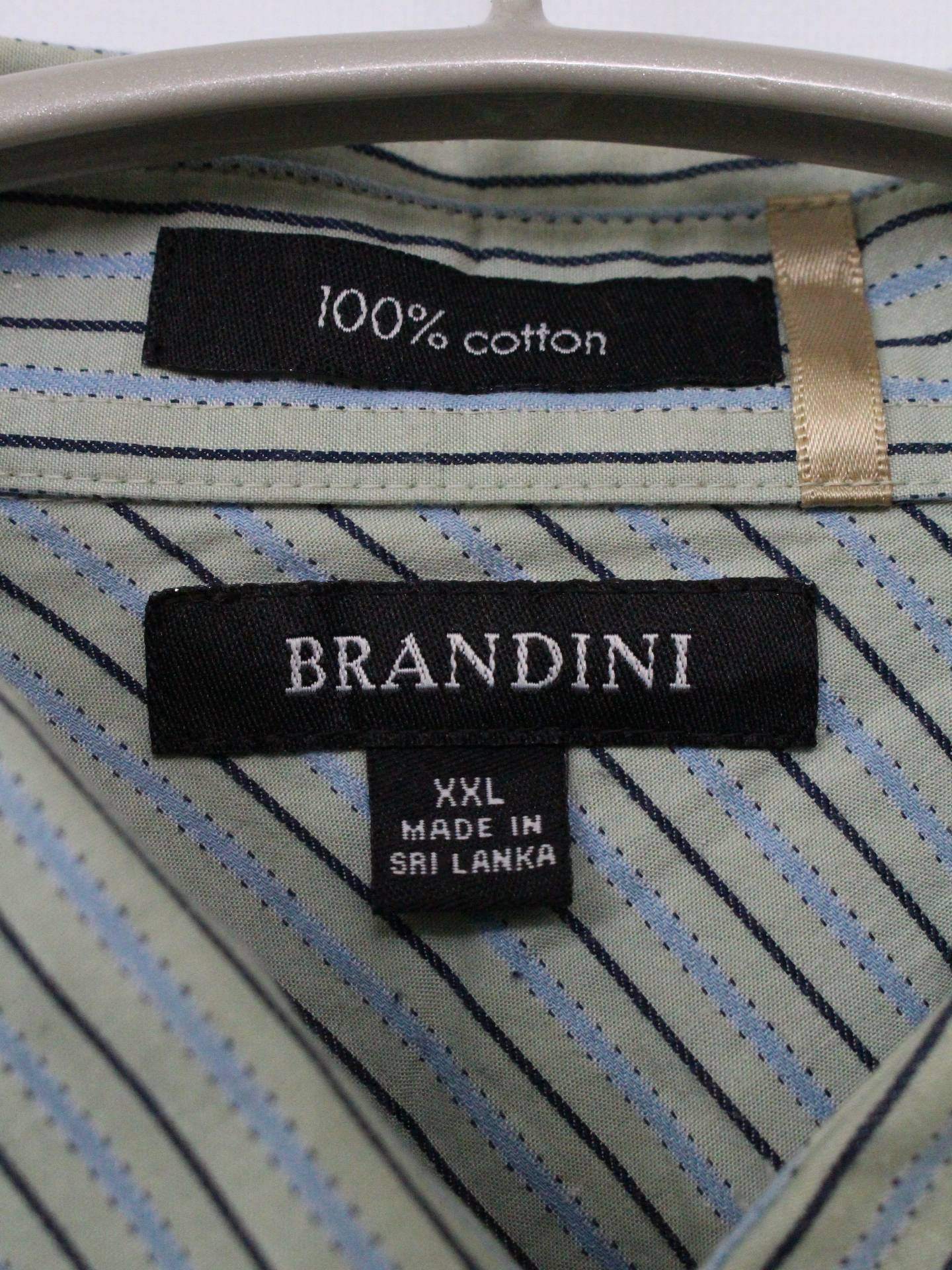 BRANDINI/シャツ/ブラウス/トップス/ブルー/XXL