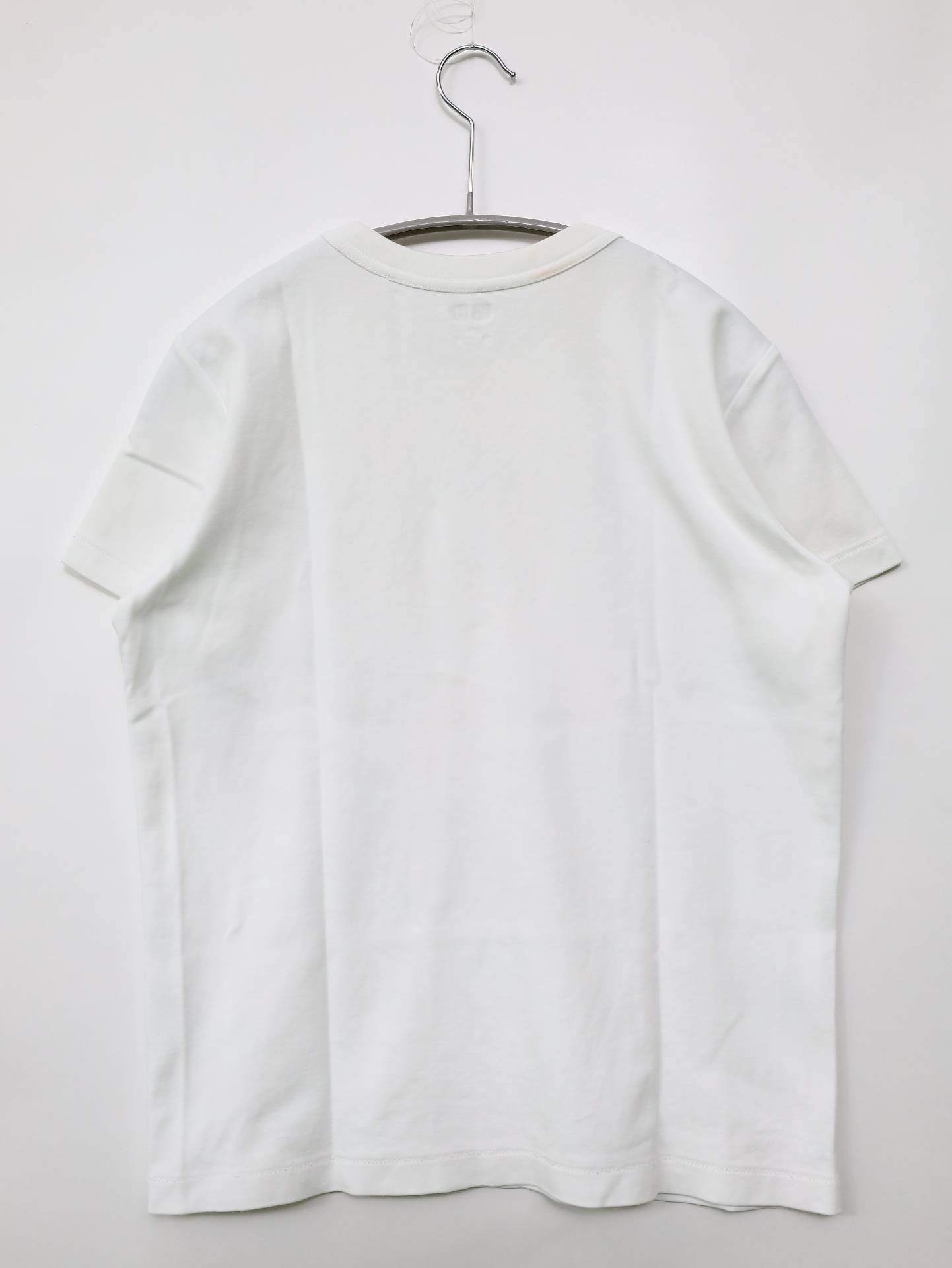 UNIQLO/Tシャツ/カットソー/トップス/ホワイト/M