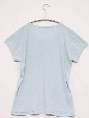 anvil/アンヴィル/Tシャツ/カットソー/トップス/スカイブルー/XL