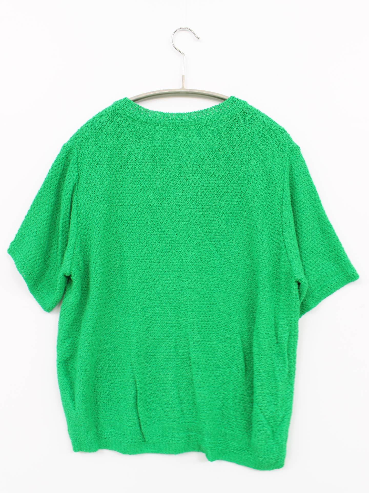 カーディガン/ボレロ/トップス/グリーン