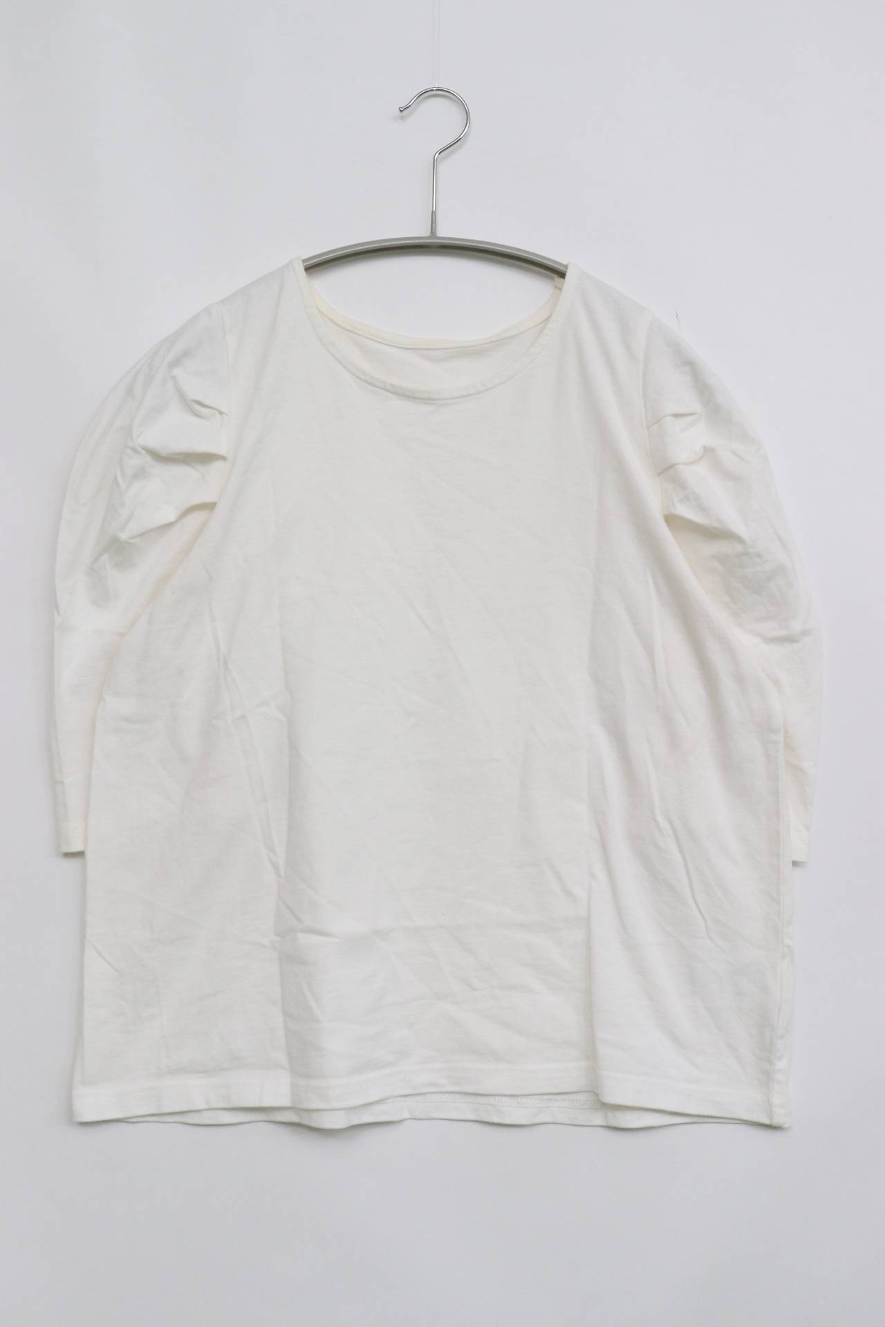 Tシャツ/カットソー/トップス/ホワイト/L