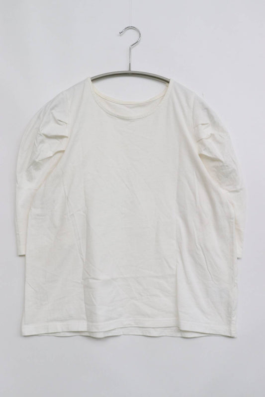 Tシャツ/カットソー/トップス/ホワイト/L