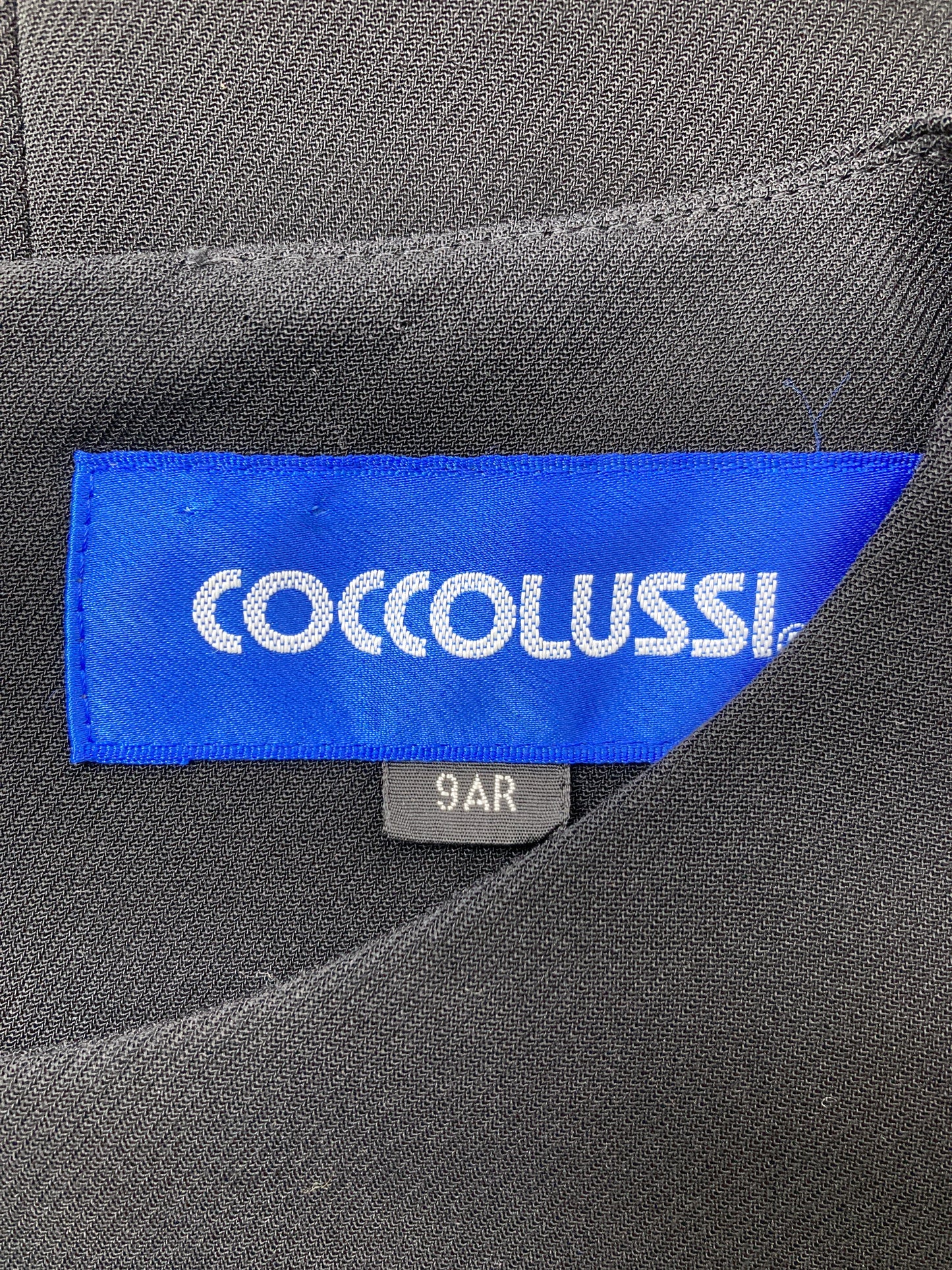 COCCOLUSSI/ワンピース/ワンピース/ドレス/ブラック/9AR