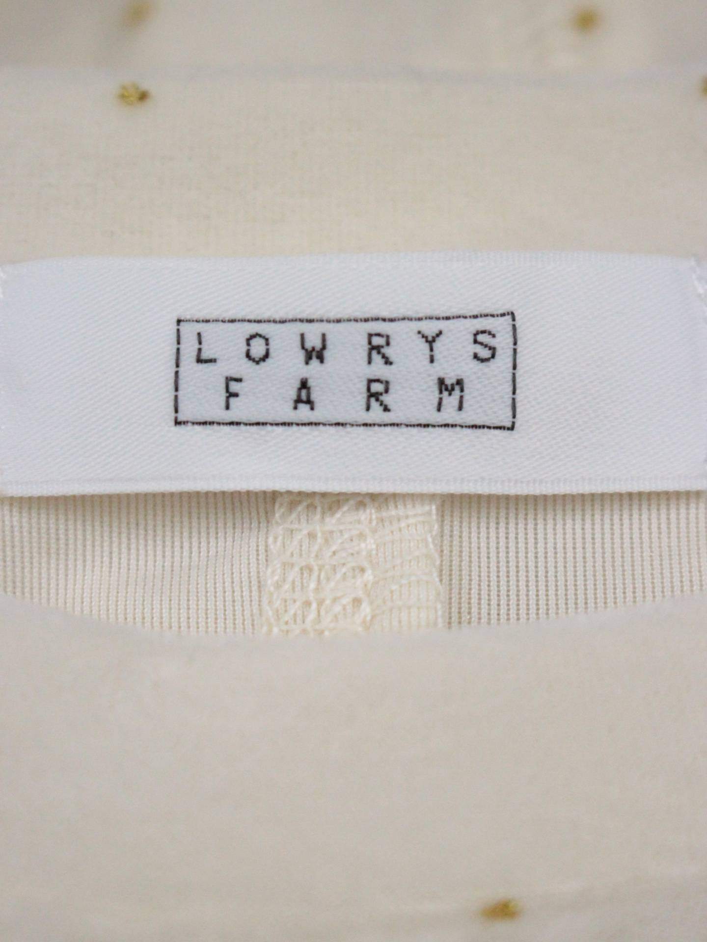 LOWRYS FARM/ローリーズファーム/Tシャツ/カットソー/トップス/ベージュ/F
