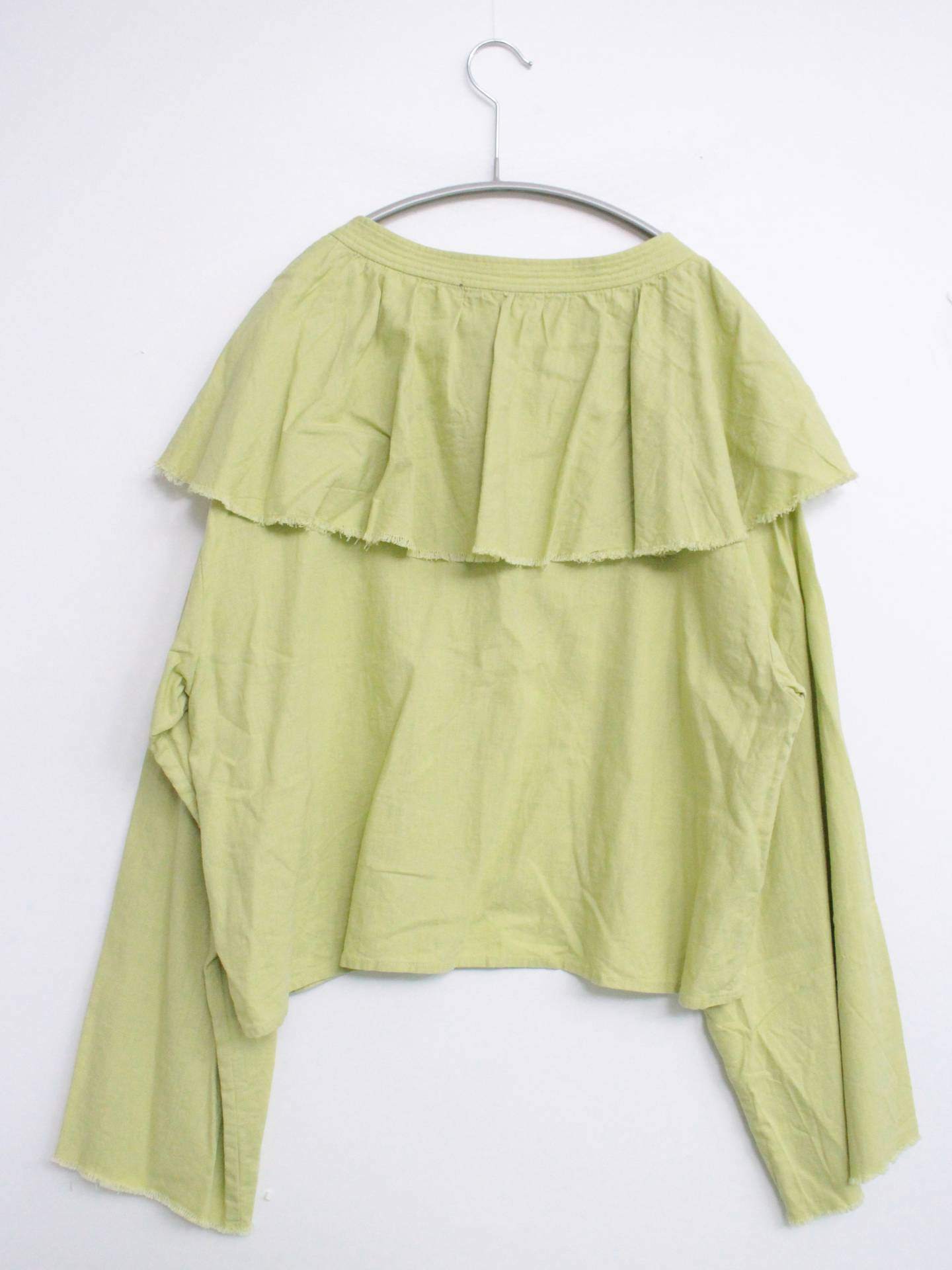 w closet/ダブルクローゼット/Tシャツ/カットソー/トップス/ライトグリーン/F