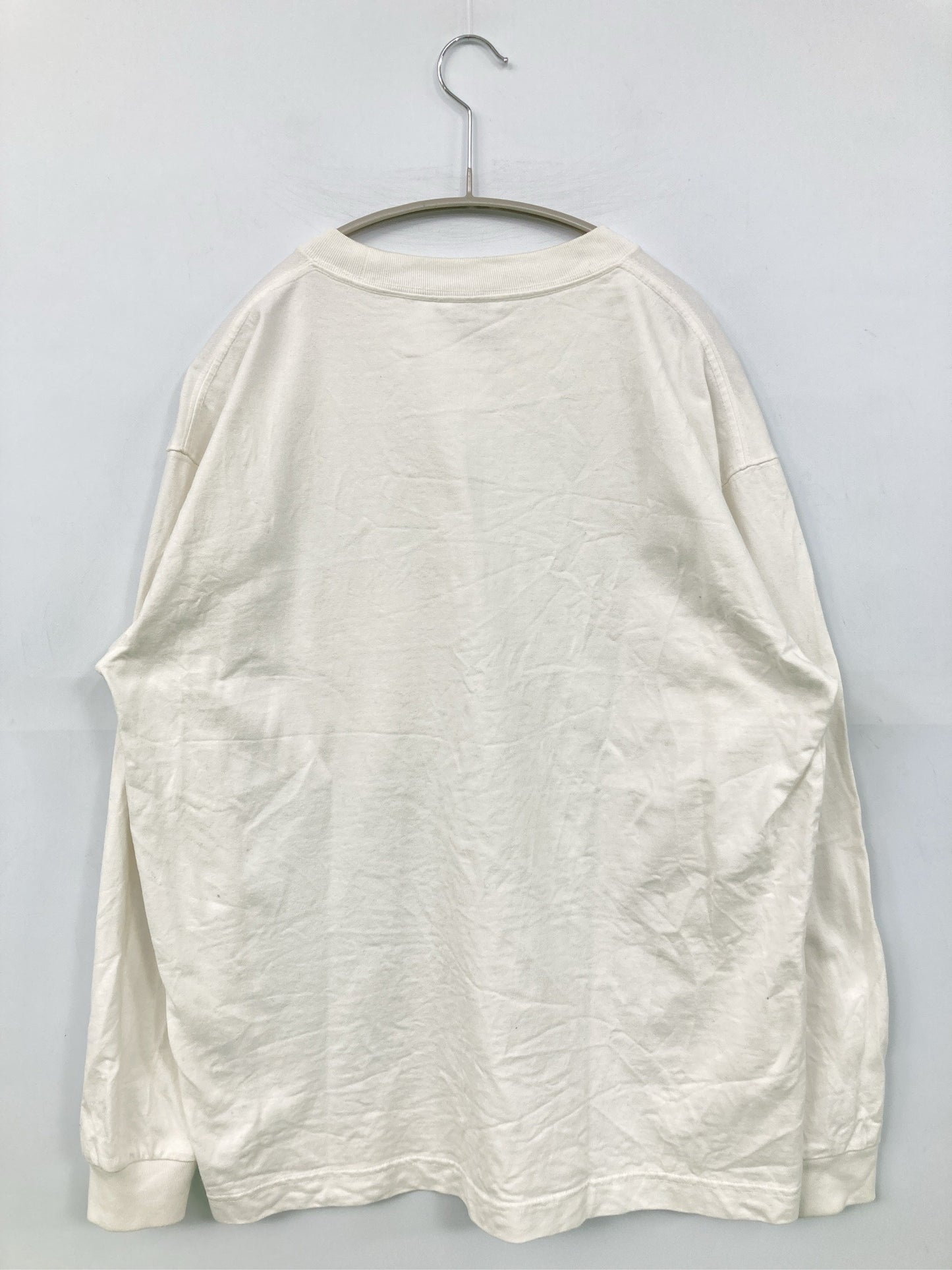 UNIQLO U/ユニクロユー/Tシャツ/カットソー/トップス/ホワイト/M