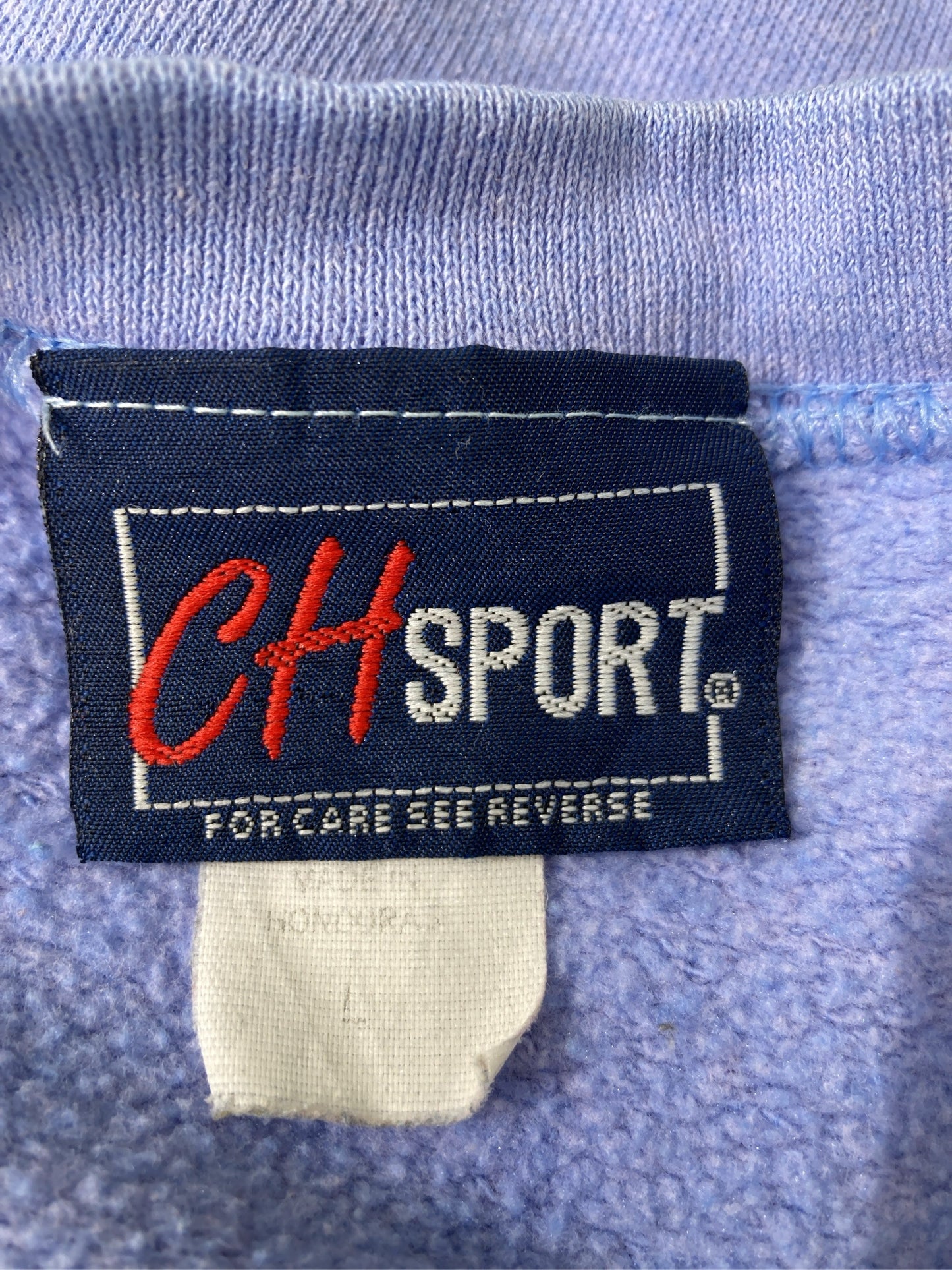 CH SPORT/スウェット/トップス/パープル/L