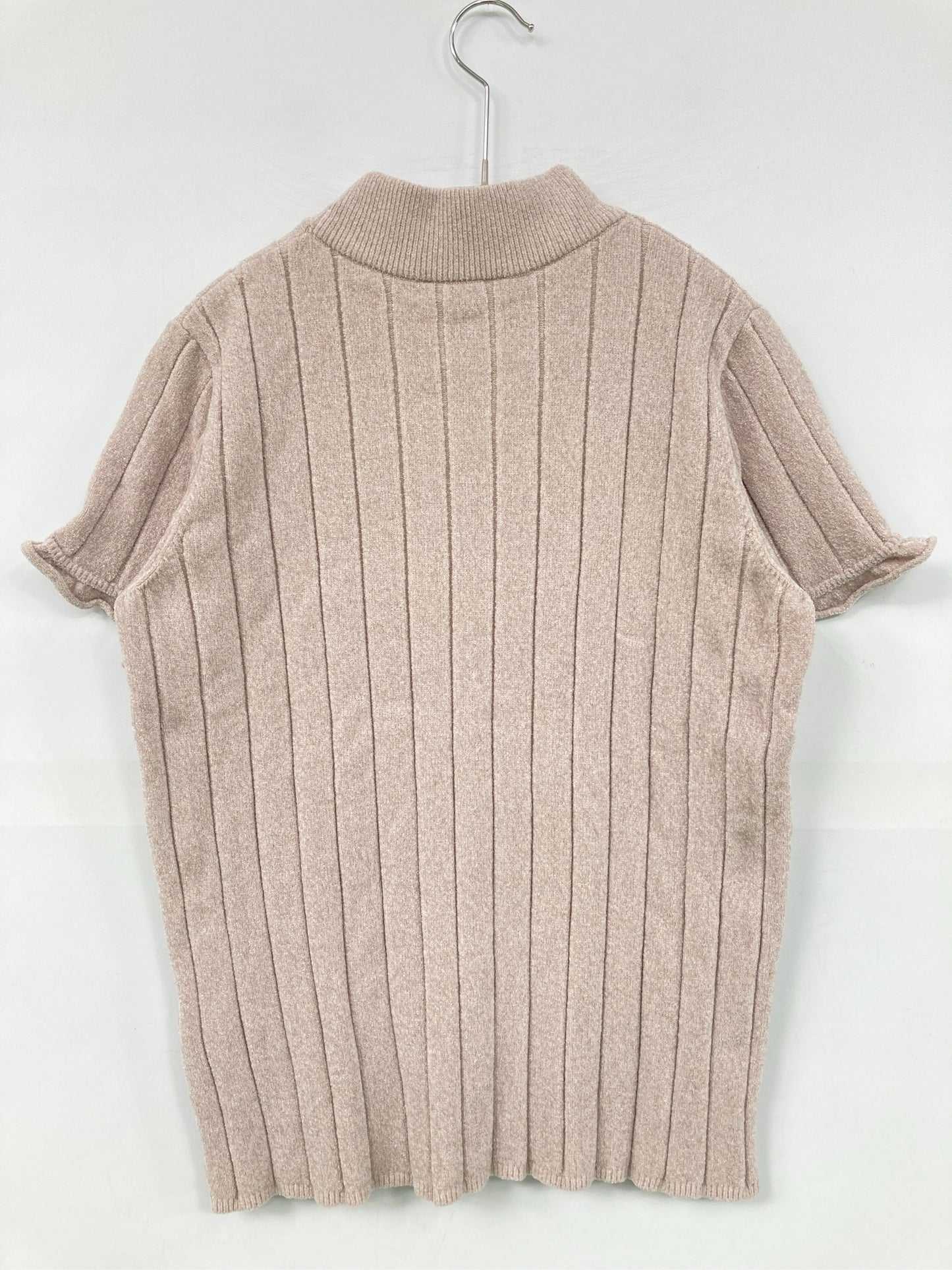 ZARA/ザラ/ニット/セーター/トップス/ベージュ/L