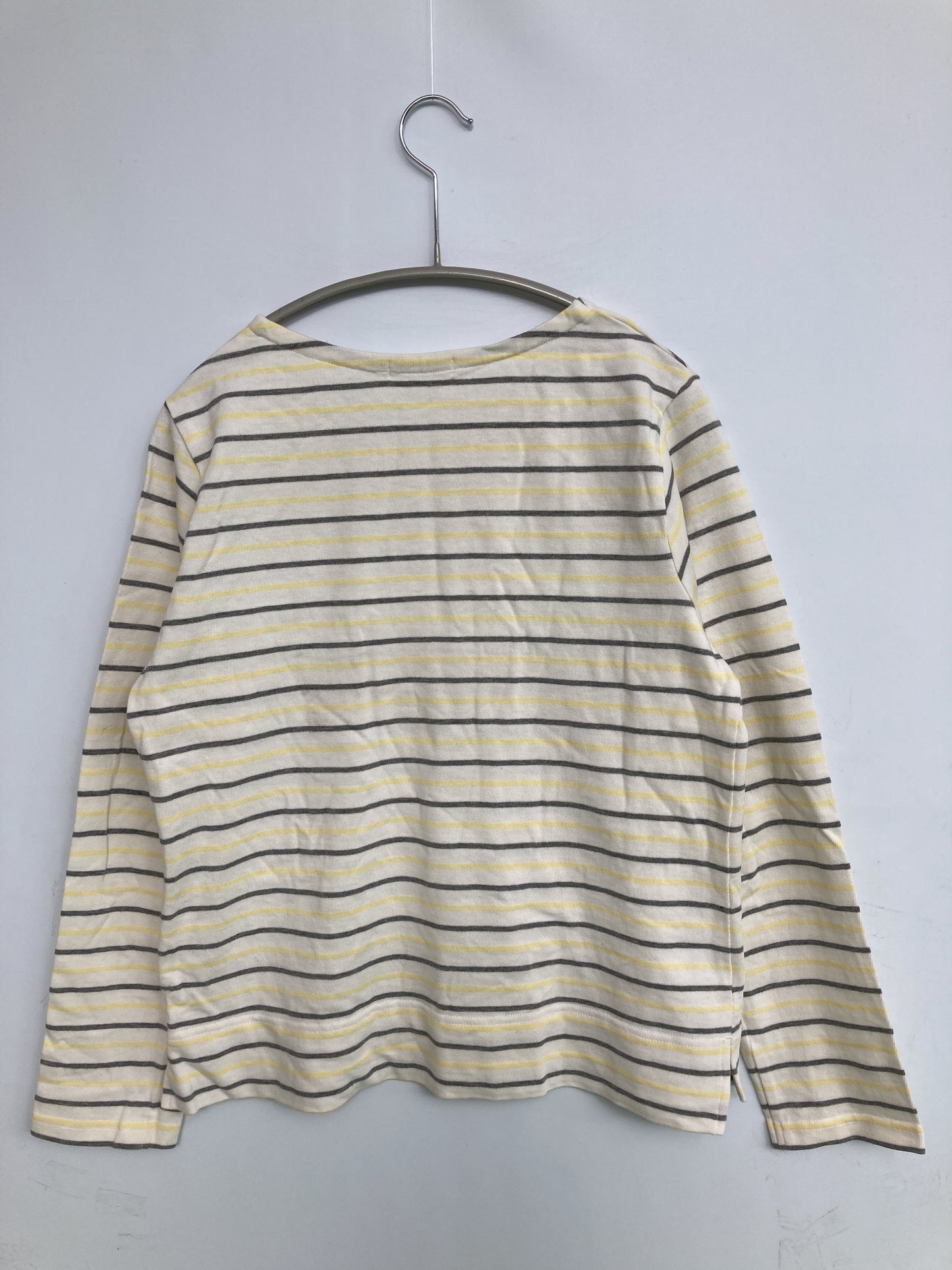 GLACIER/グラシア/Tシャツ/カットソー/トップス/イエロー/M