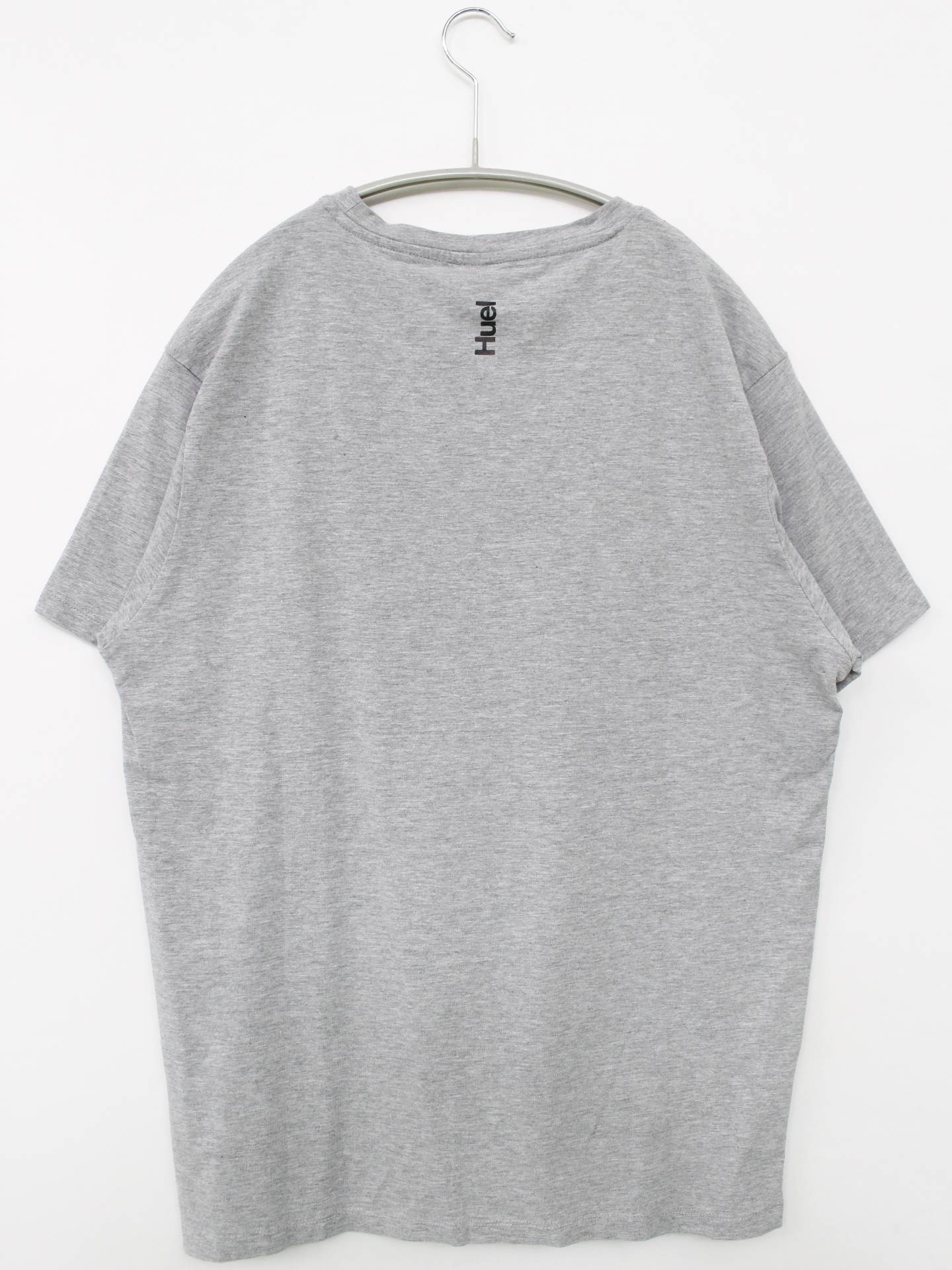 Huel/Tシャツ/カットソー/トップス/グレー/L