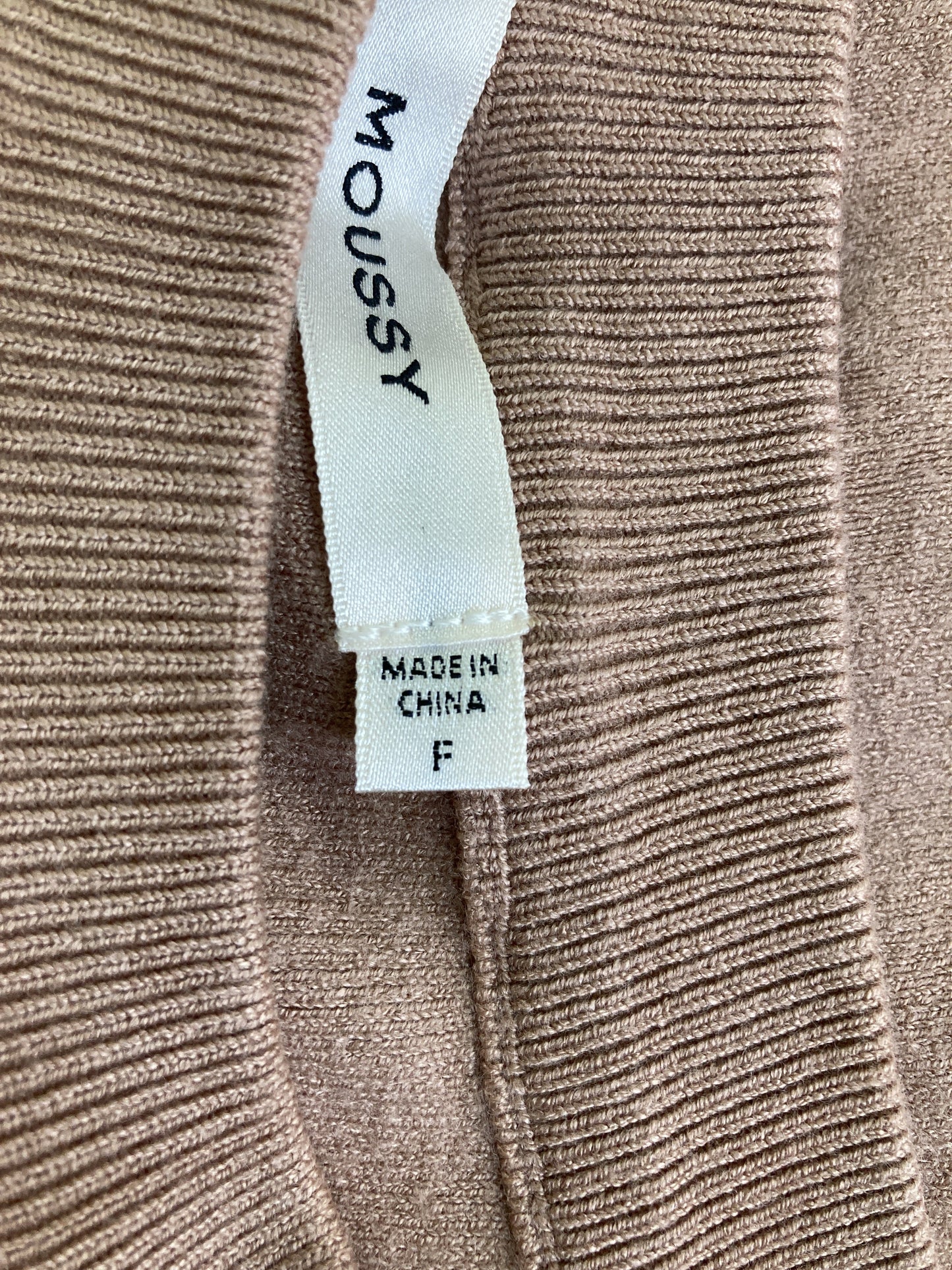 MOUSSY/マウジー/その他トップス/トップス/ベージュ/F