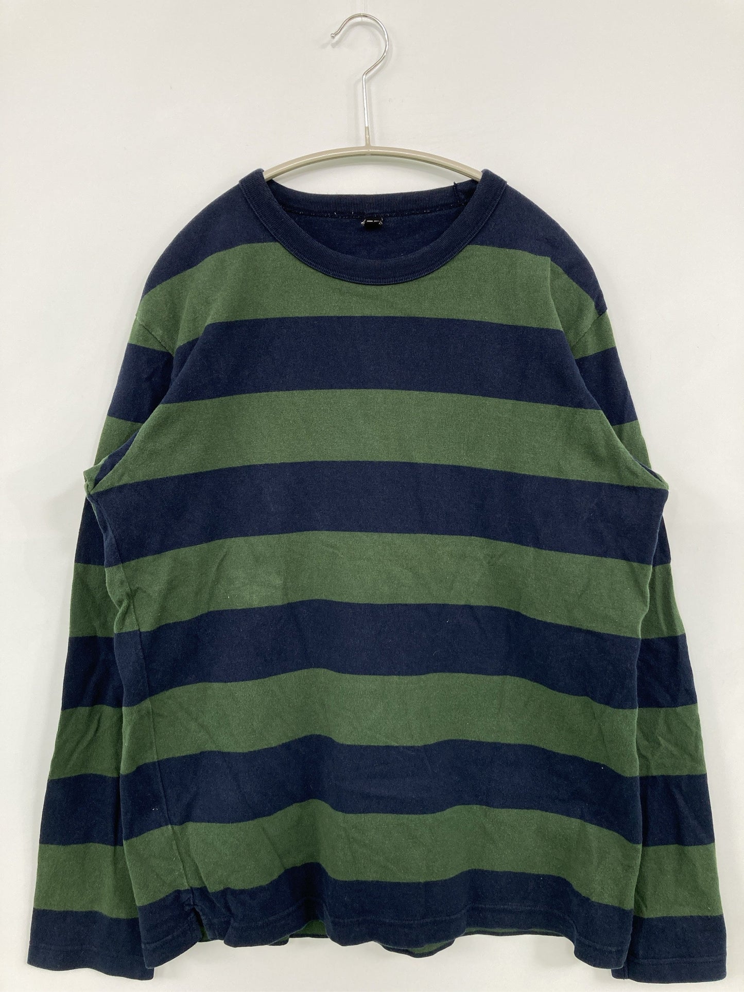 UNIQLO/ユニクロ/Tシャツ/カットソー/トップス/ネイビー/M