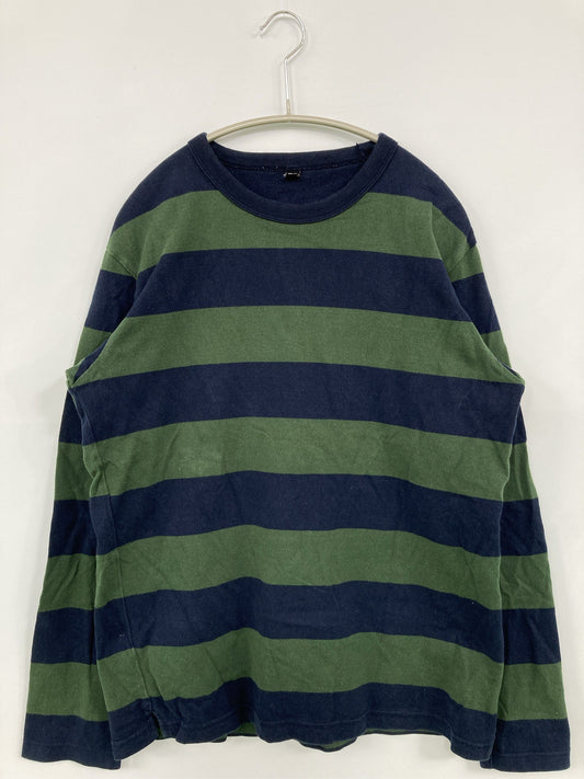 UNIQLO/ユニクロ/Tシャツ/カットソー/トップス/ネイビー/M